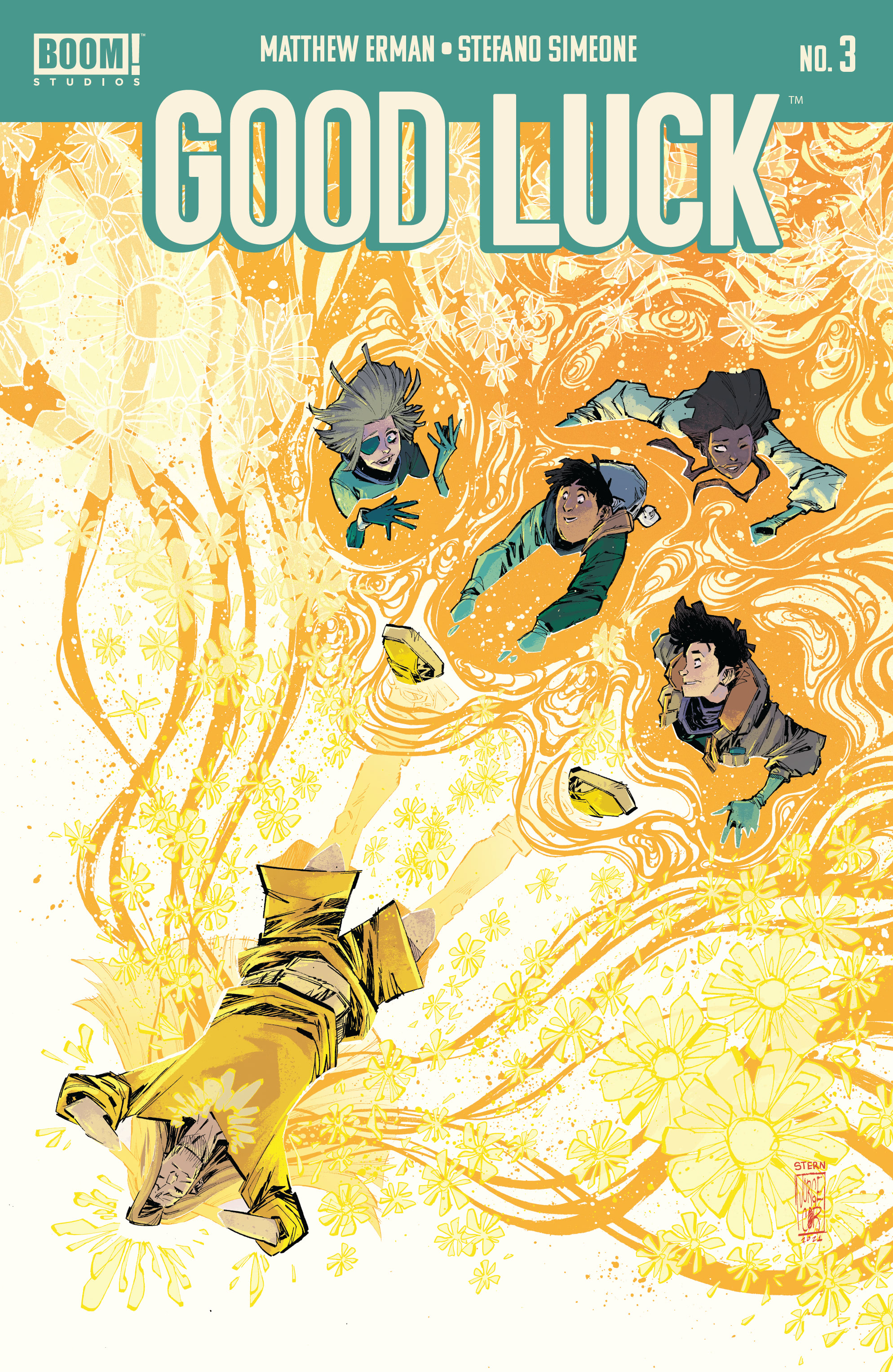 Good Luck (2021-): Chapter 3 - Page 1