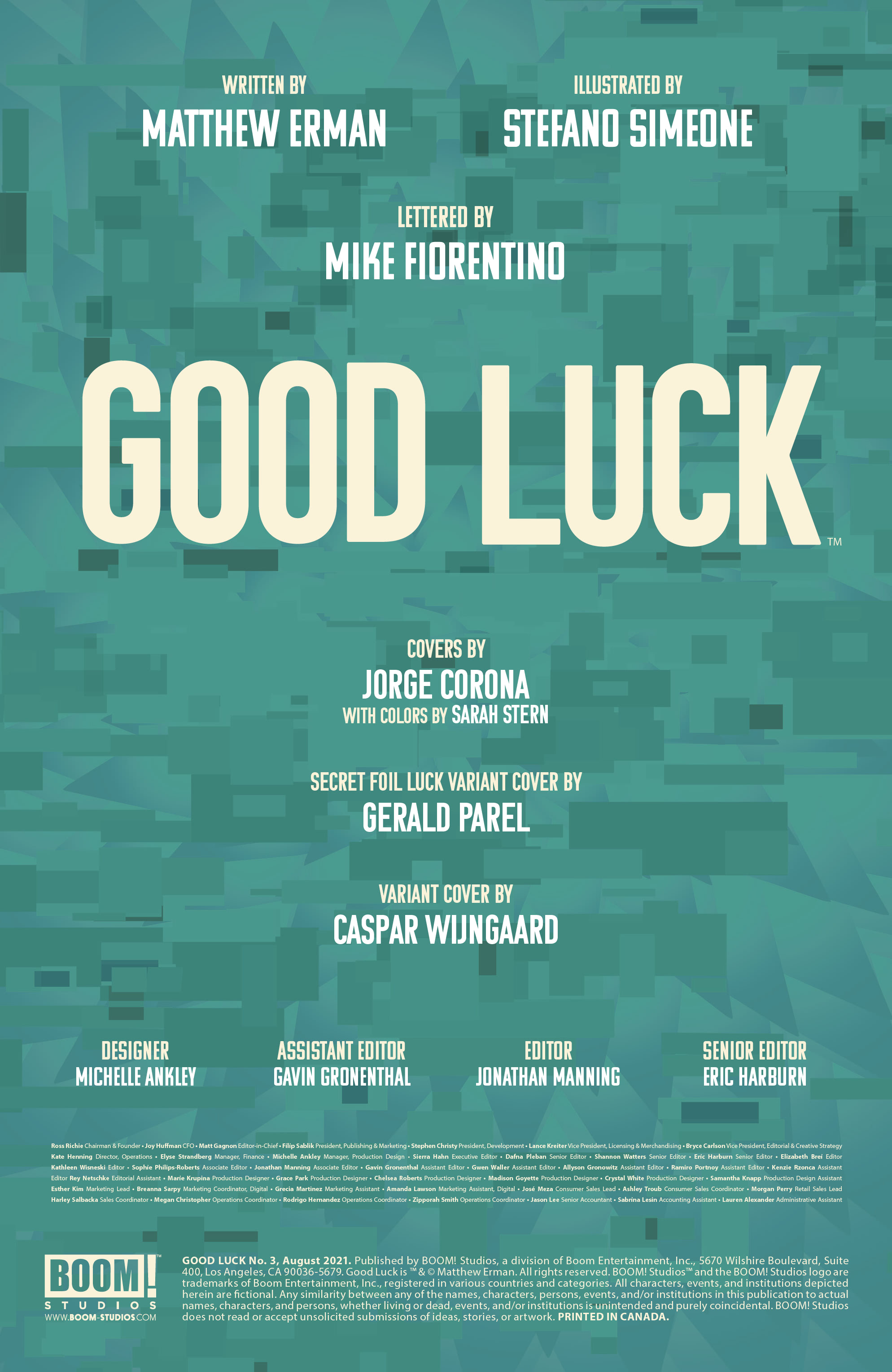 Good Luck (2021-): Chapter 3 - Page 2