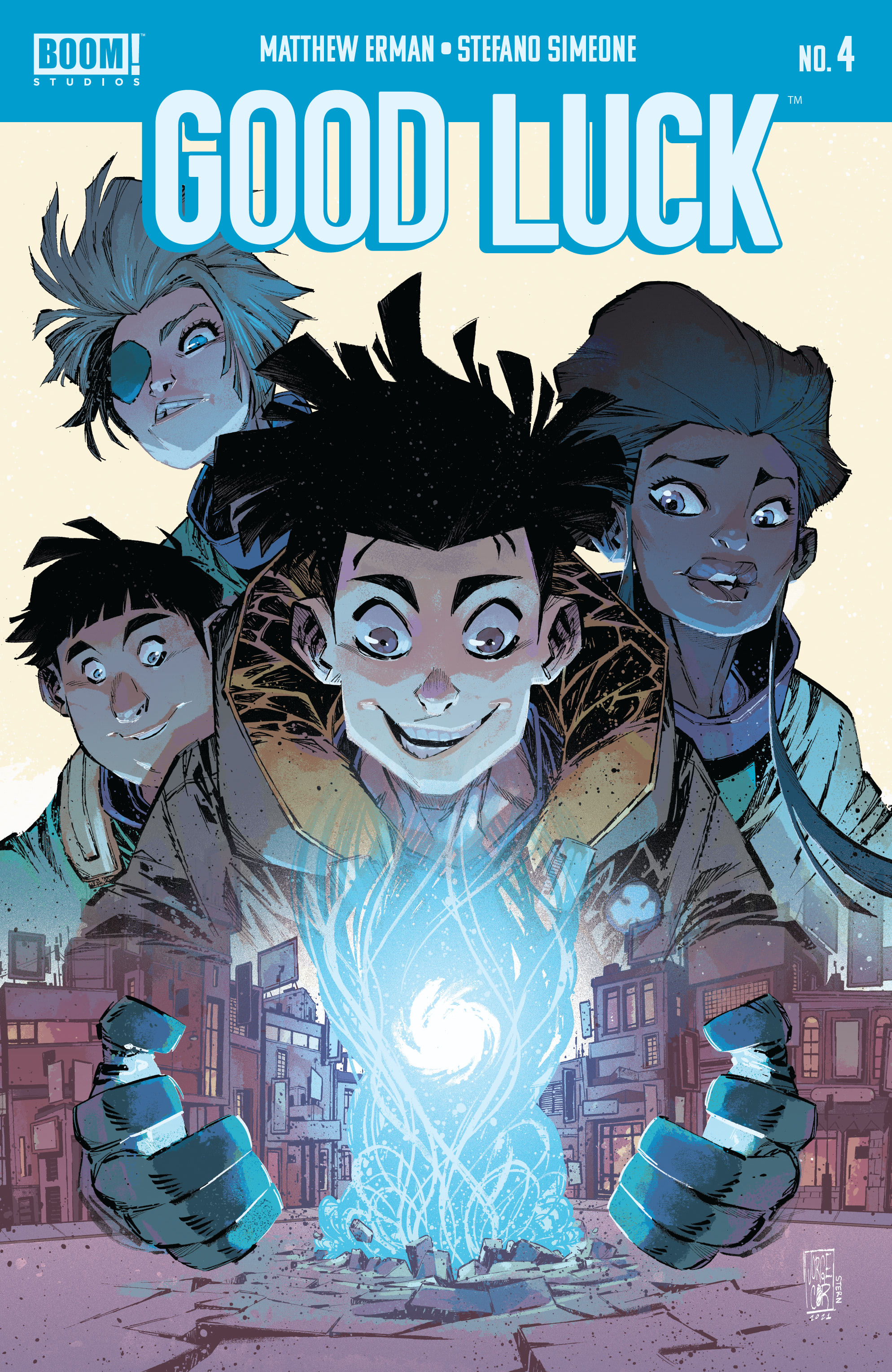 Good Luck (2021-): Chapter 4 - Page 1