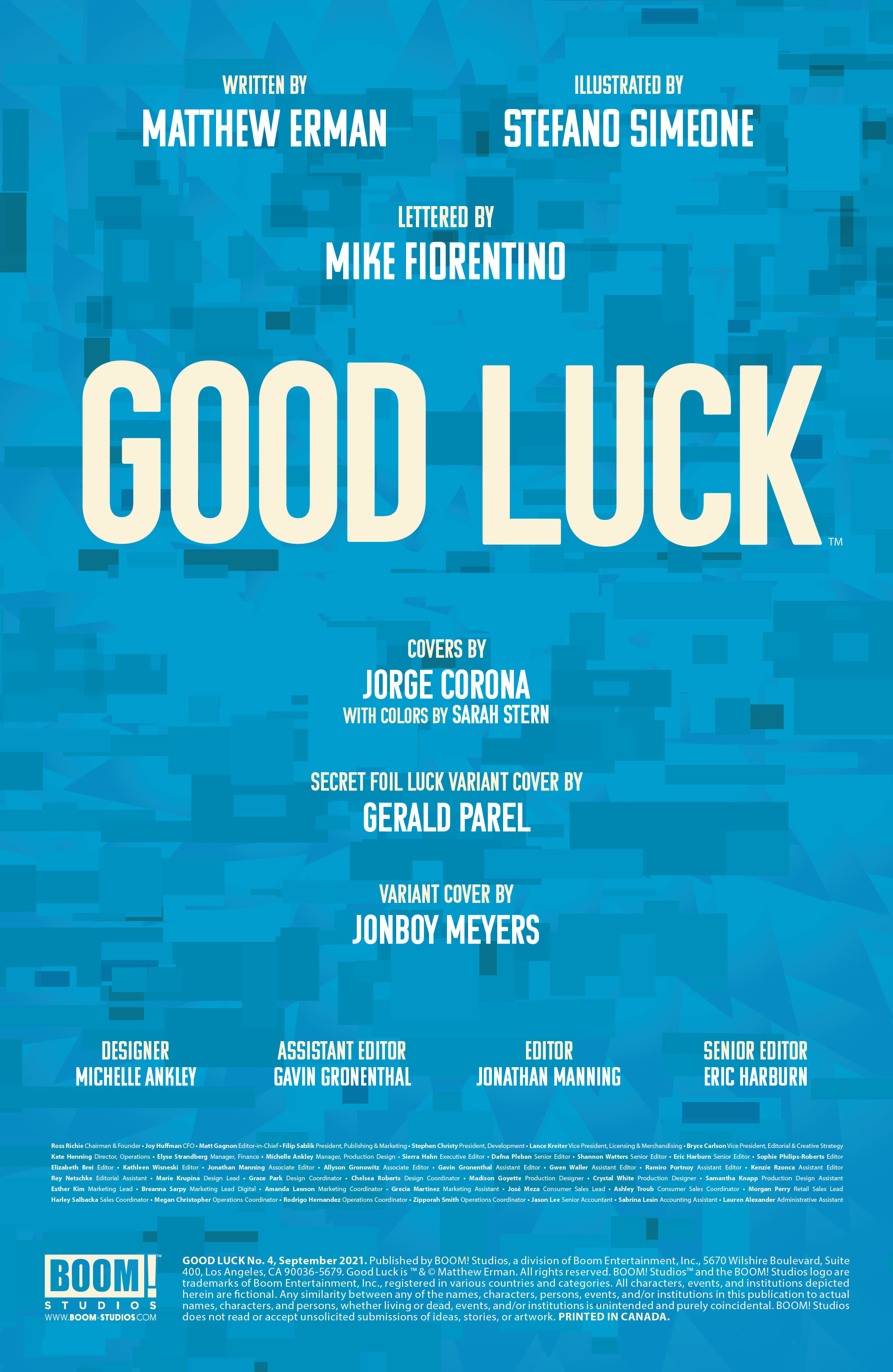 Good Luck (2021-): Chapter 4 - Page 2