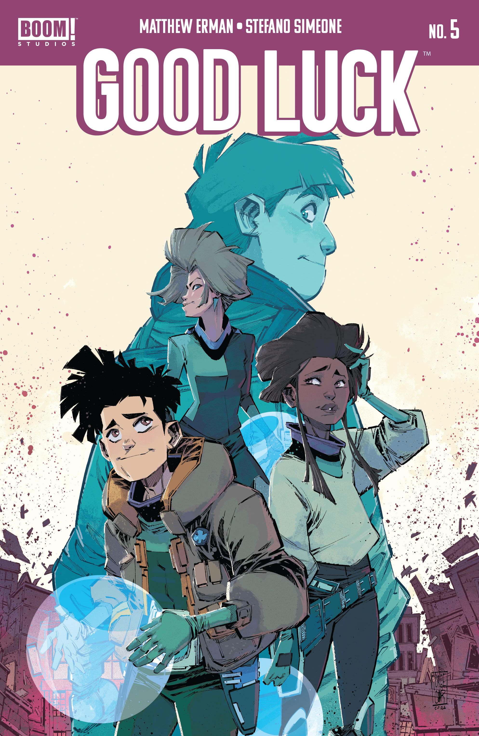 Good Luck (2021-): Chapter 5 - Page 1