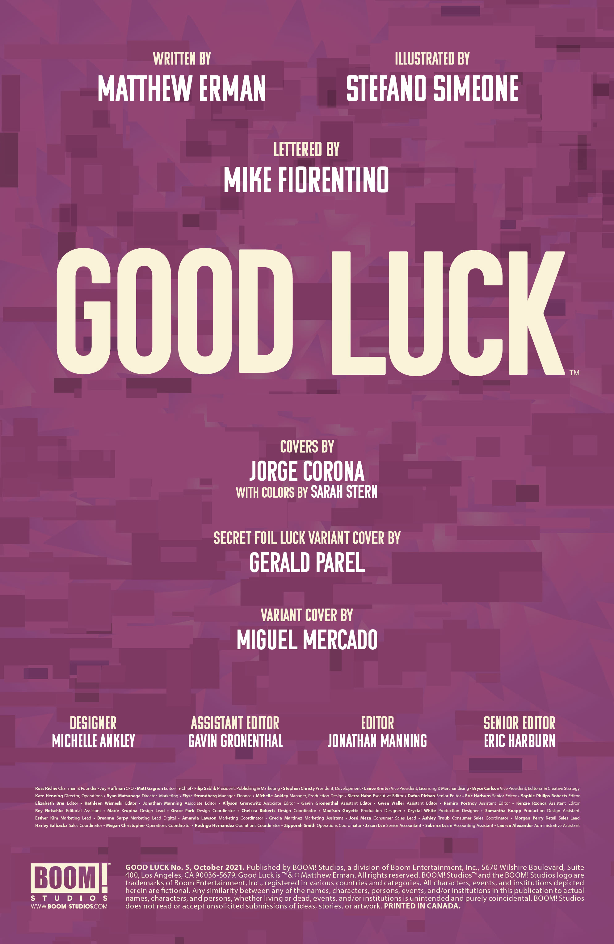 Good Luck (2021-): Chapter 5 - Page 2
