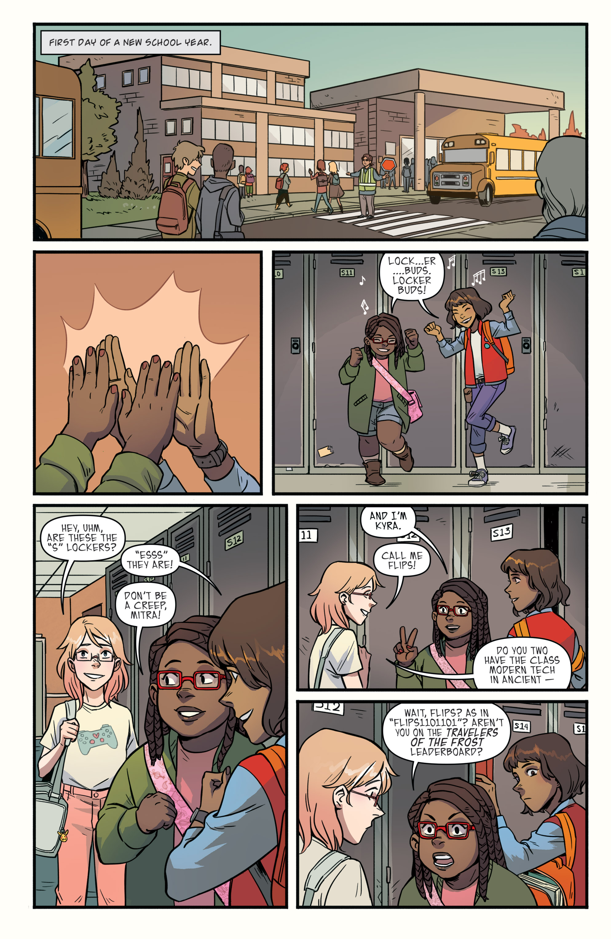 Goosebumps: Download and Die! (2018-): Chapter 1 - Page 3