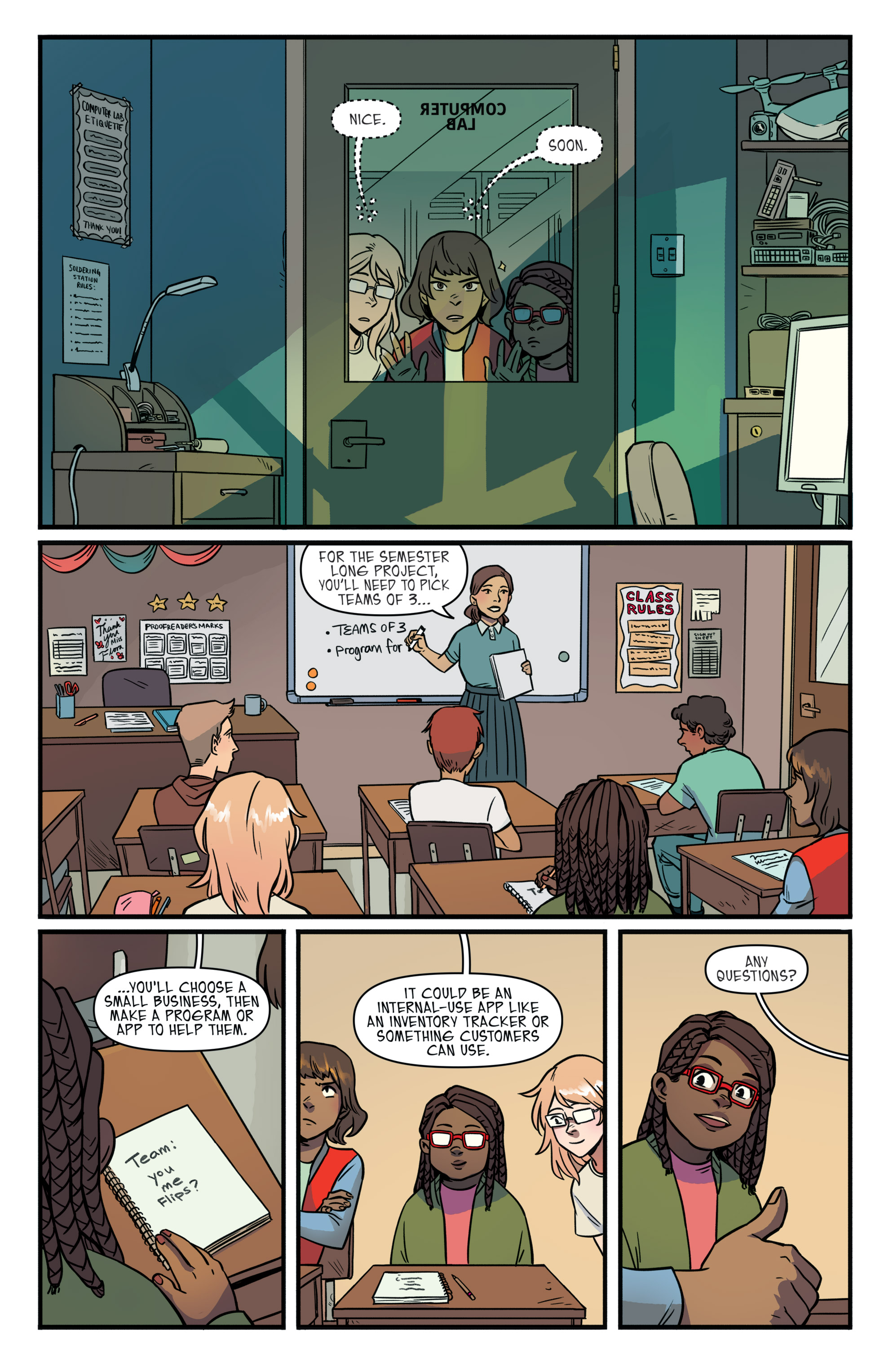 Goosebumps: Download and Die! (2018-): Chapter 1 - Page 5