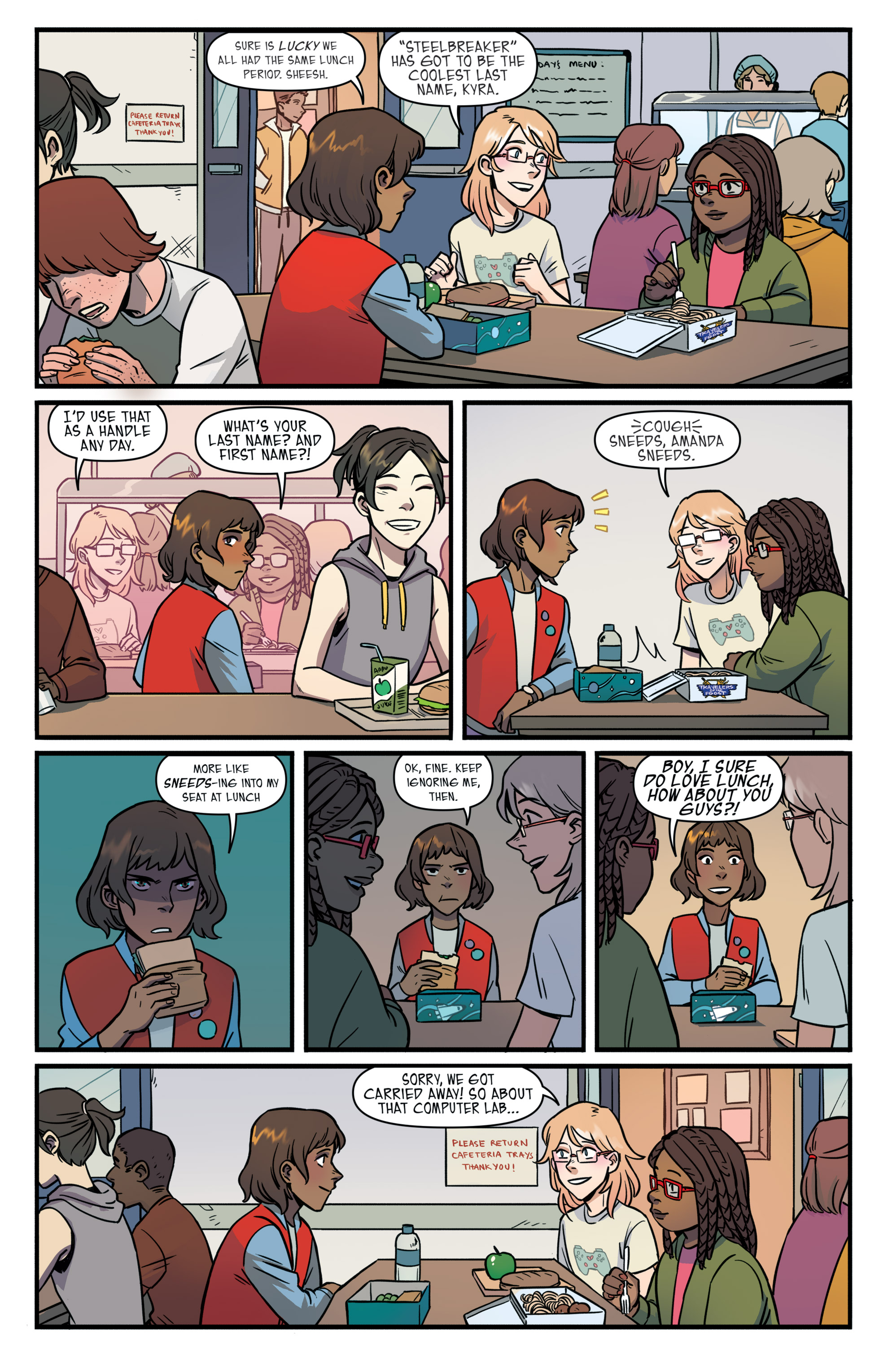 Goosebumps: Download and Die! (2018-): Chapter 1 - Page 6