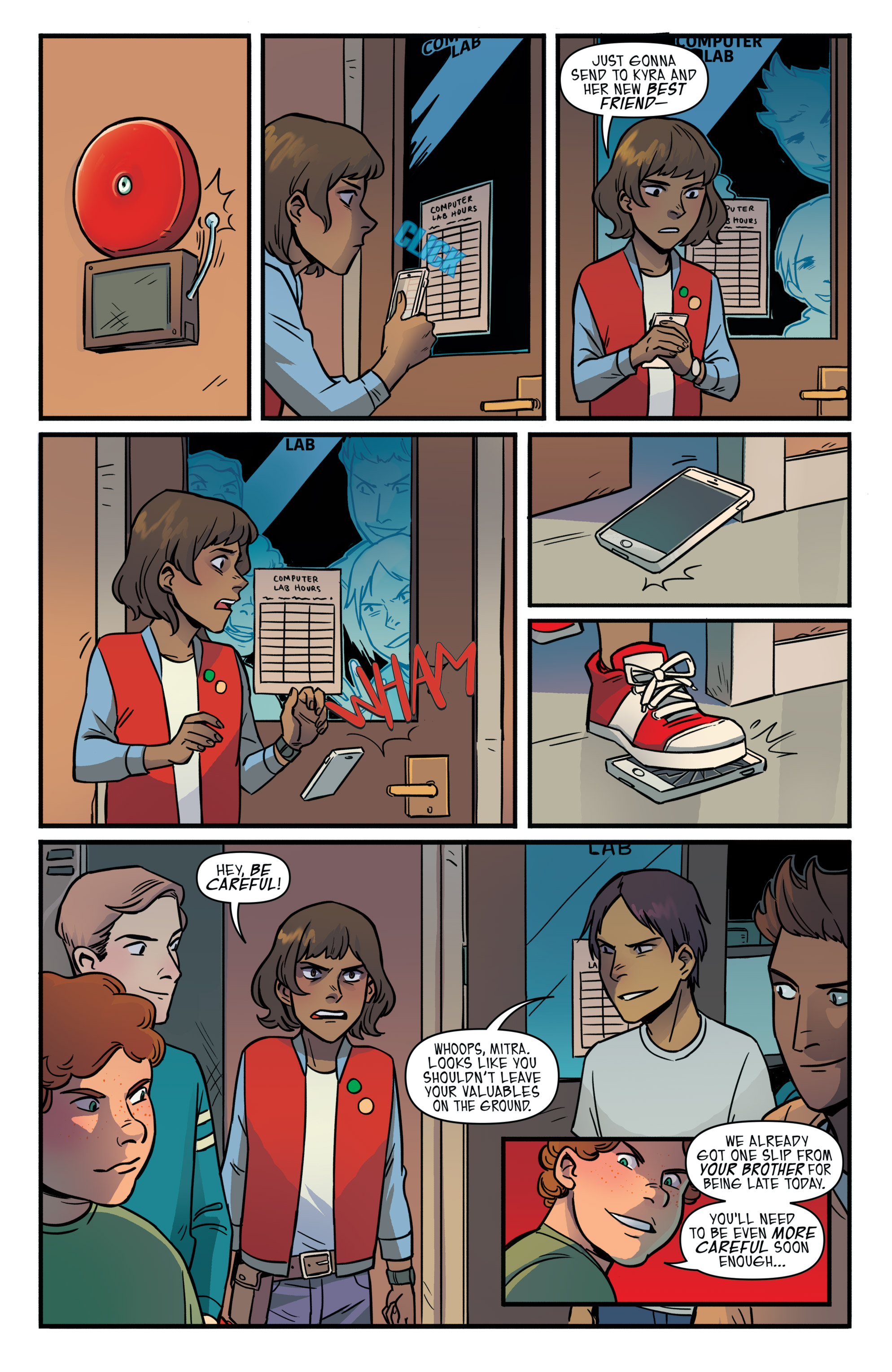 Goosebumps: Download and Die! (2018-): Chapter 1 - Page 7