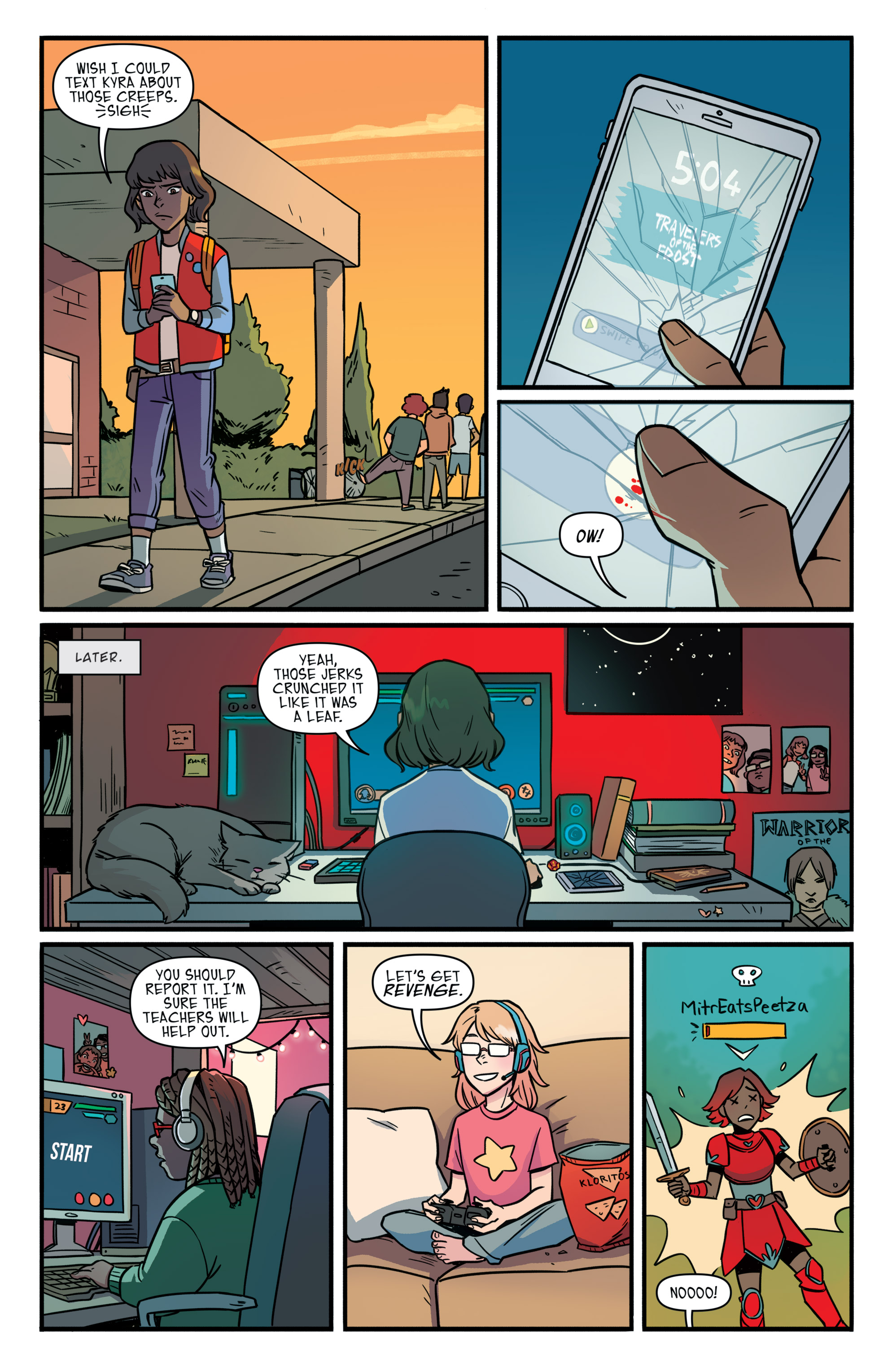 Goosebumps: Download and Die! (2018-): Chapter 1 - Page 8