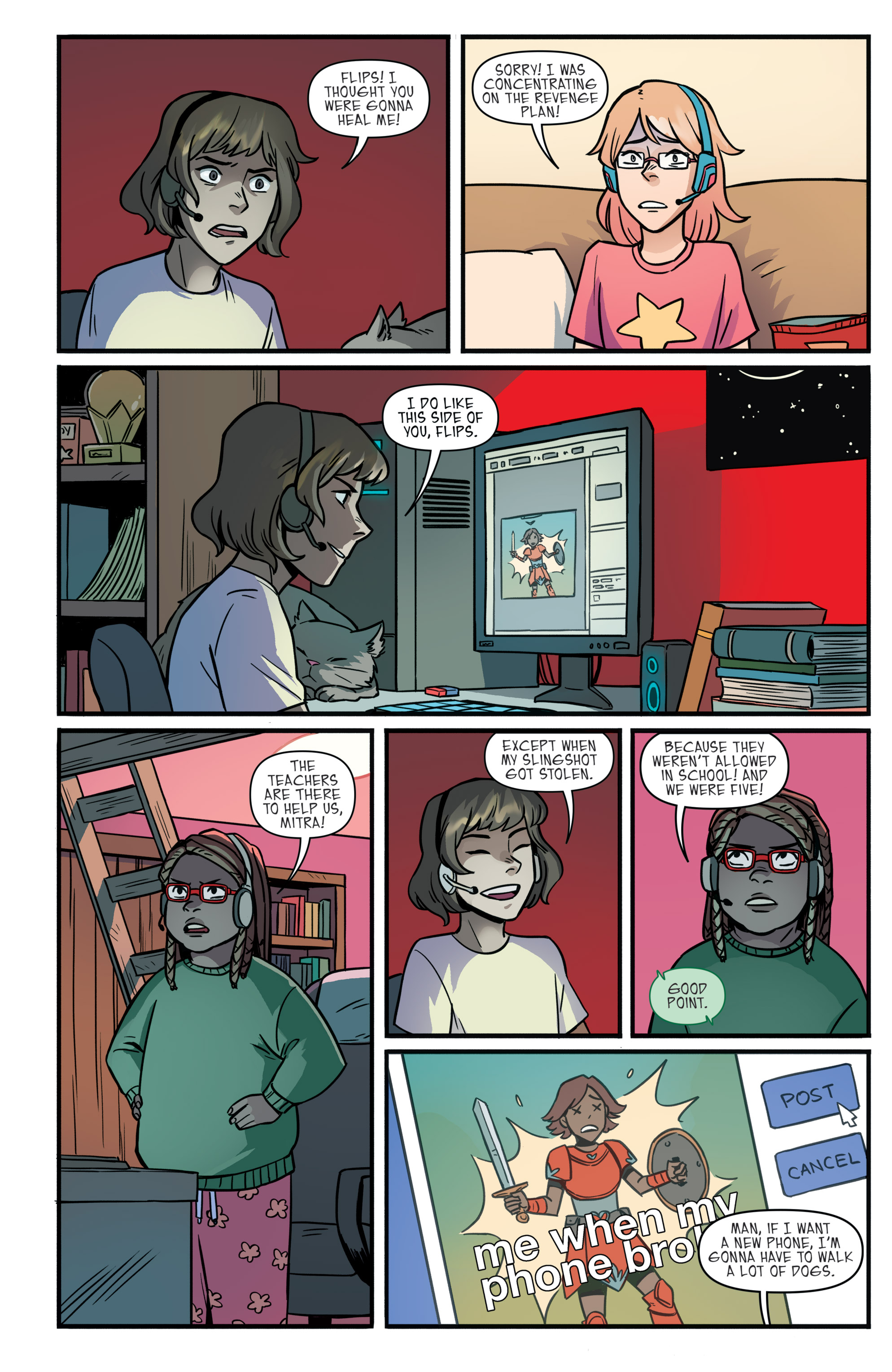 Goosebumps: Download and Die! (2018-): Chapter 1 - Page 9