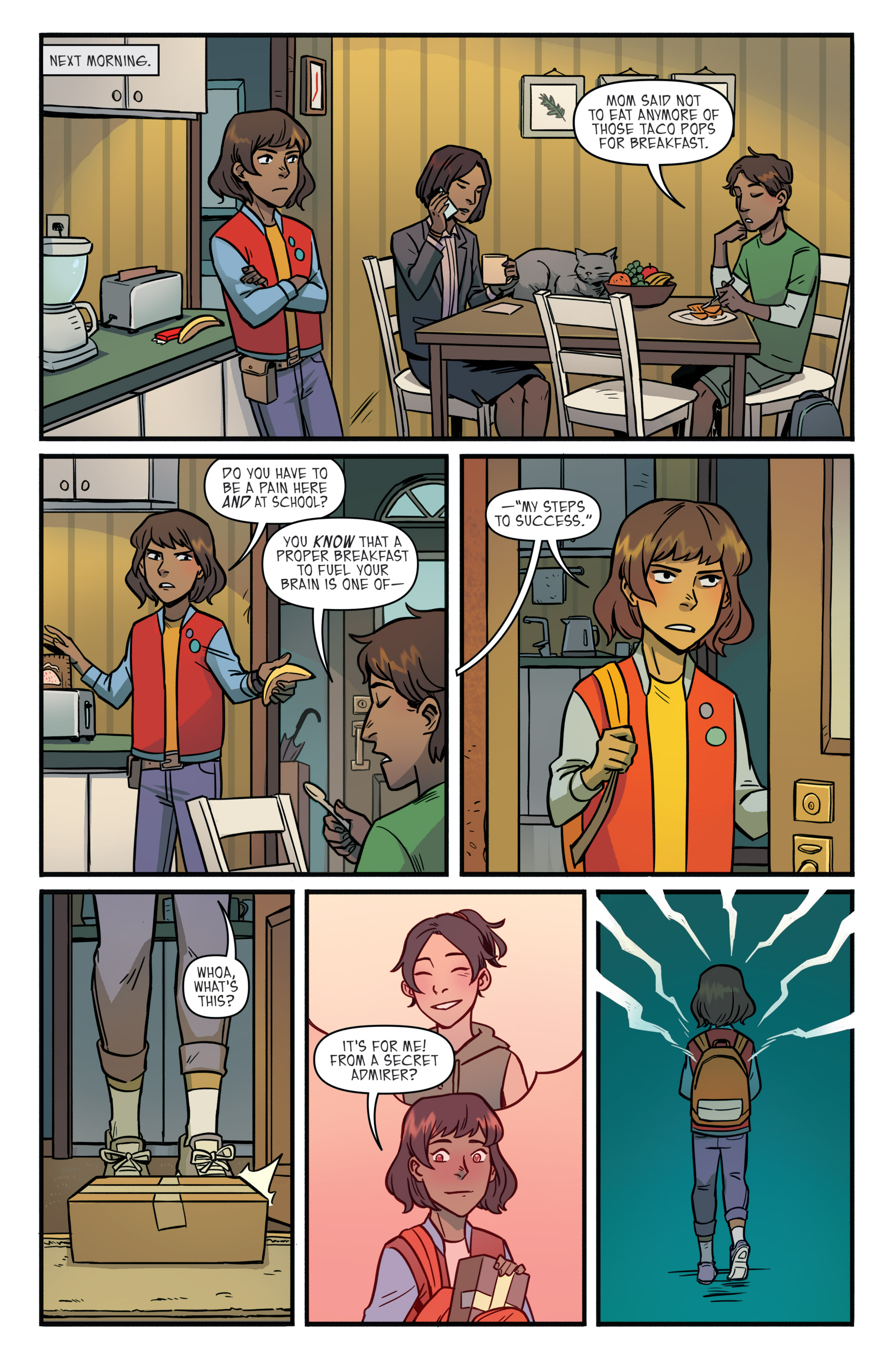Goosebumps: Download and Die! (2018-): Chapter 1 - Page 10
