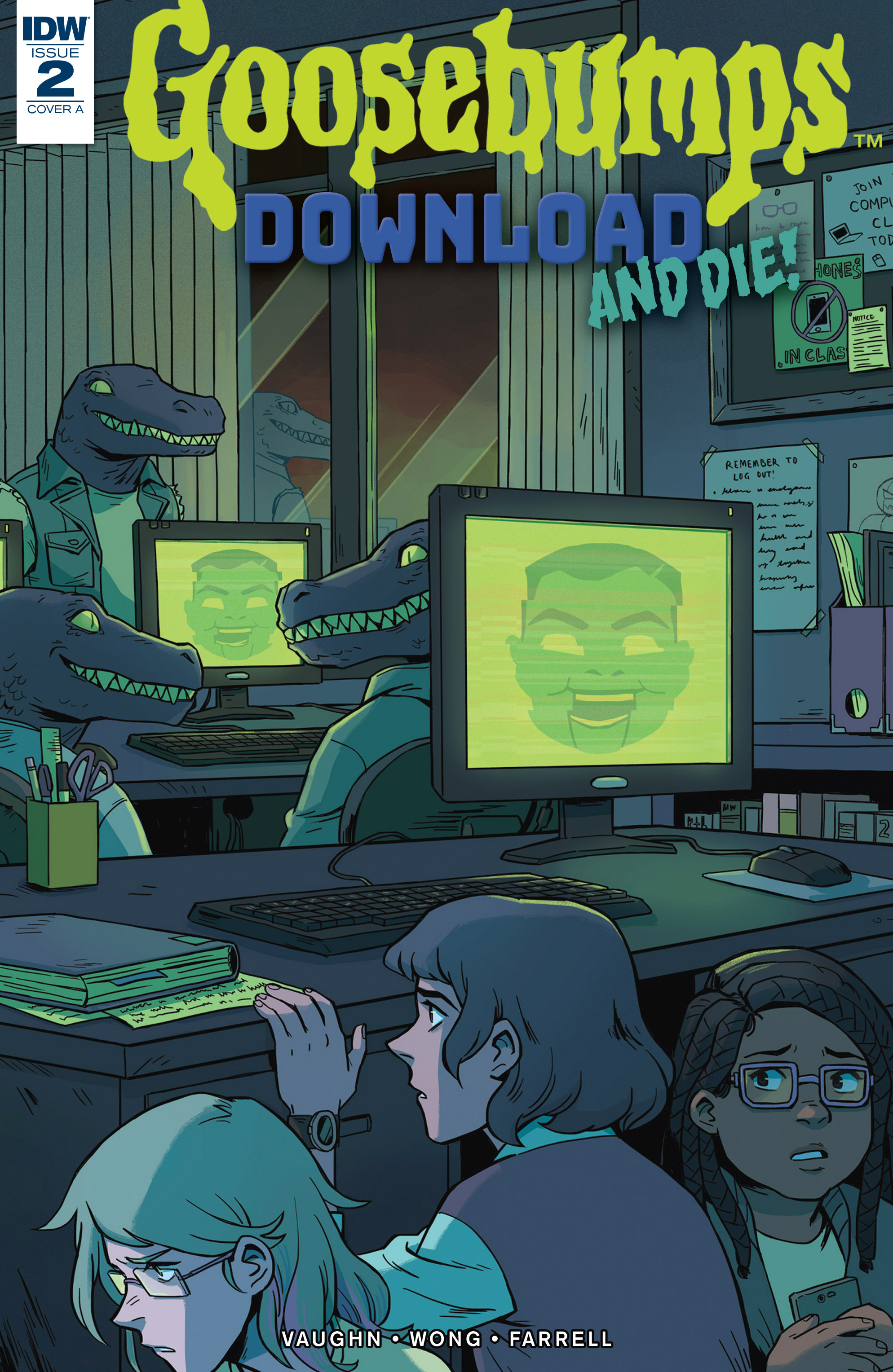 Goosebumps: Download and Die! (2018-): Chapter 2 - Page 1