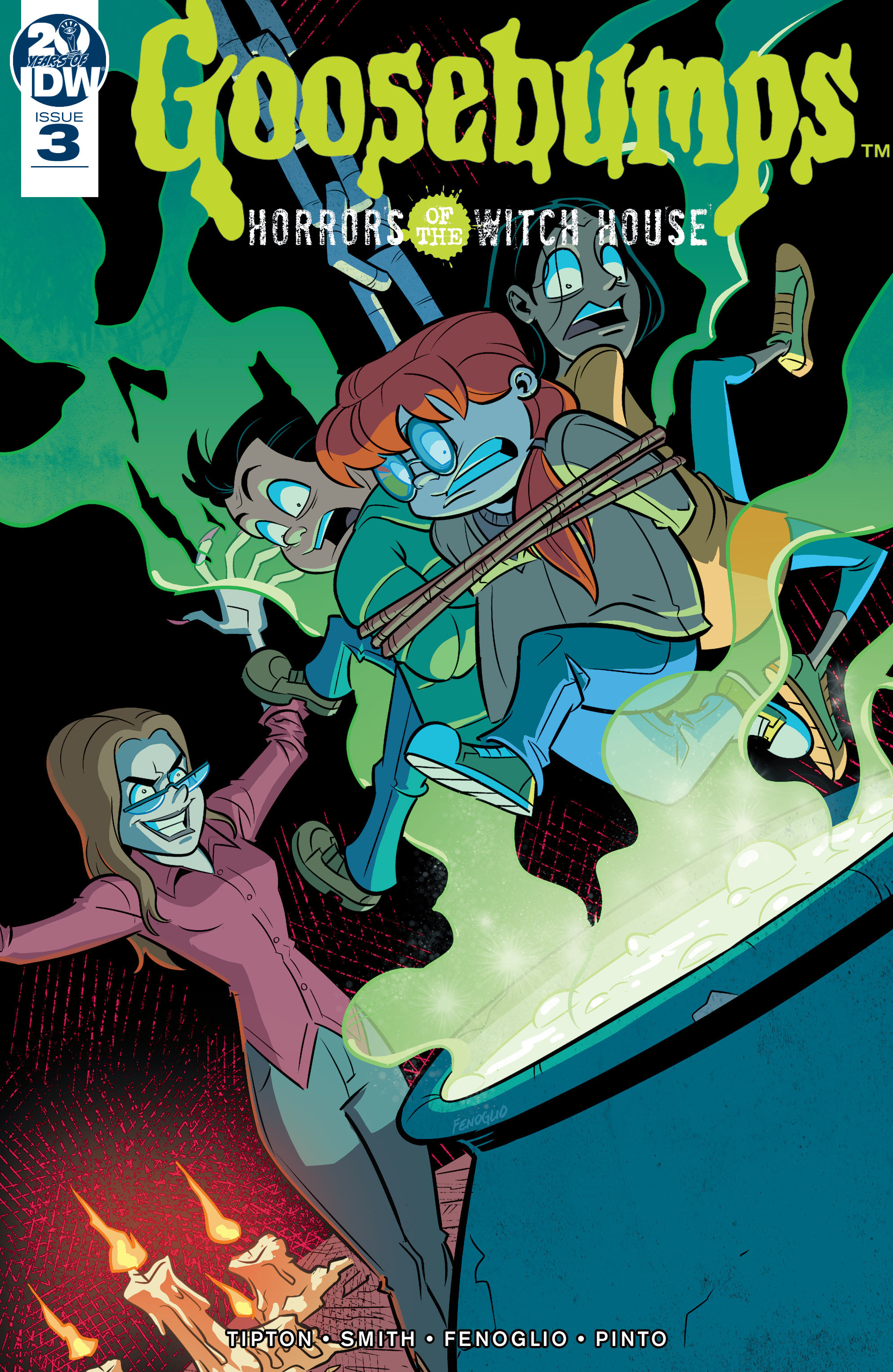 Goosebumps: Horrors of the Witch House (2019-): Chapter 3 - Page 1