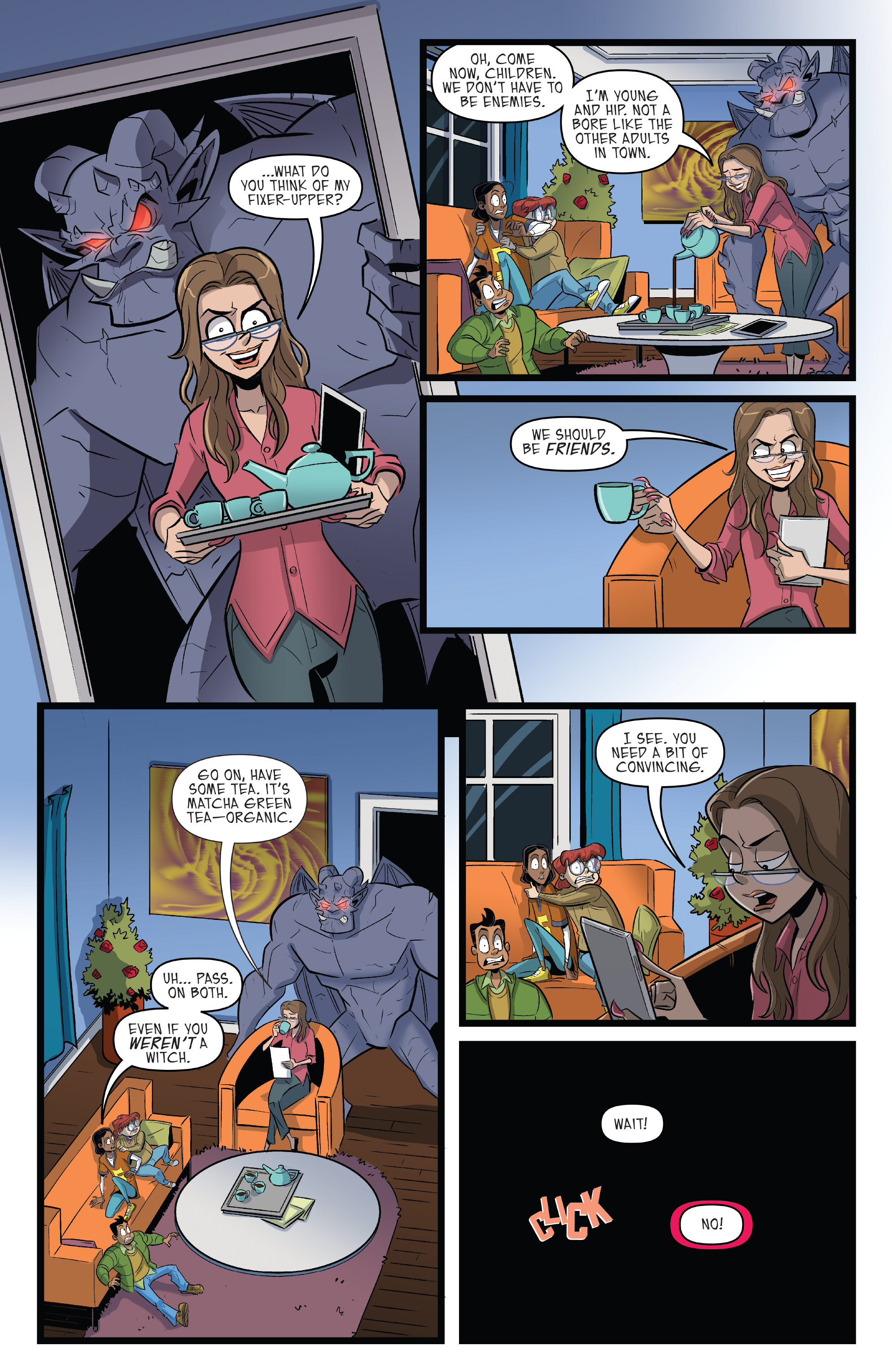 Goosebumps: Horrors of the Witch House (2019-): Chapter 3 - Page 4
