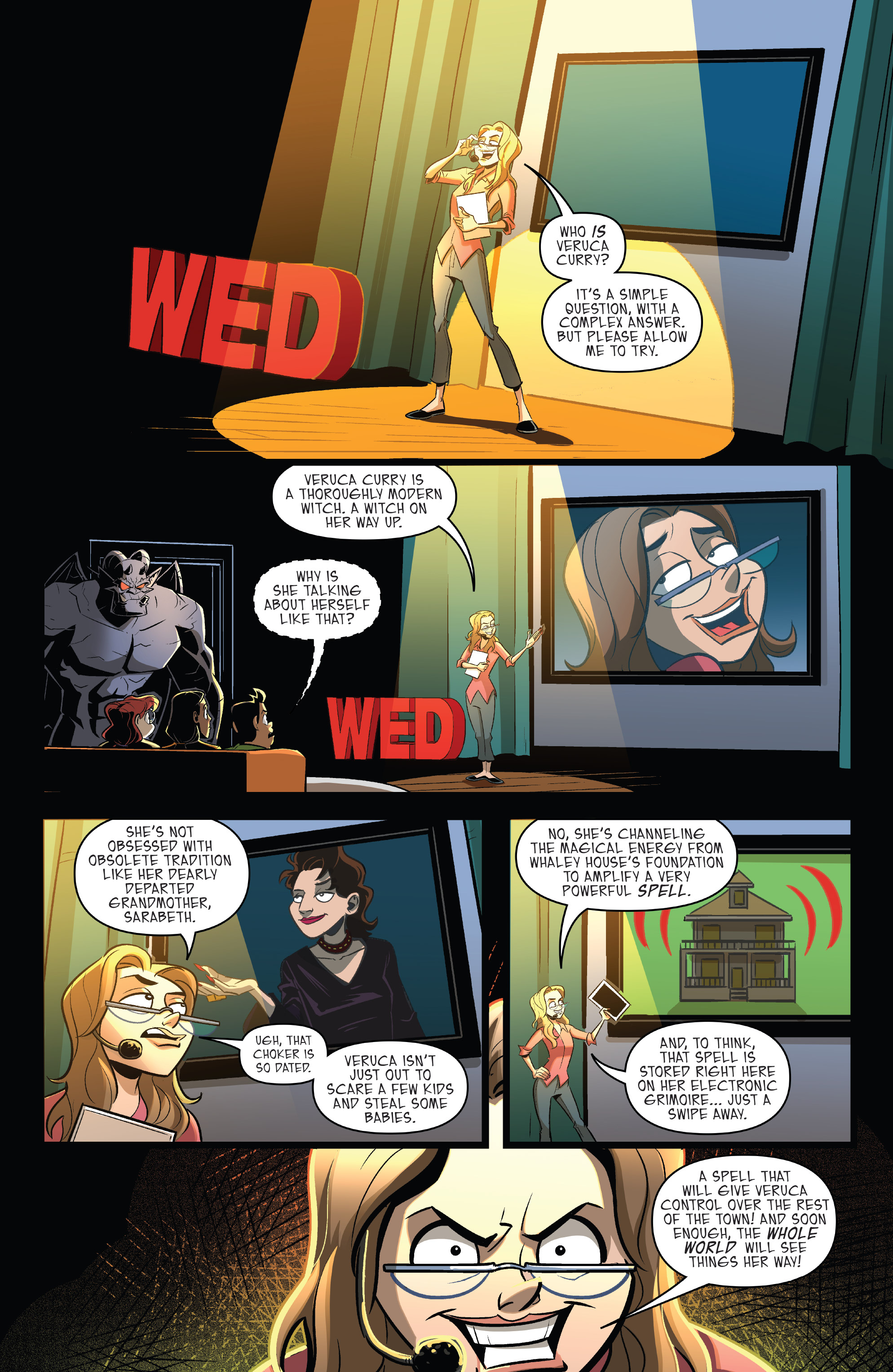 Goosebumps: Horrors of the Witch House (2019-): Chapter 3 - Page 5