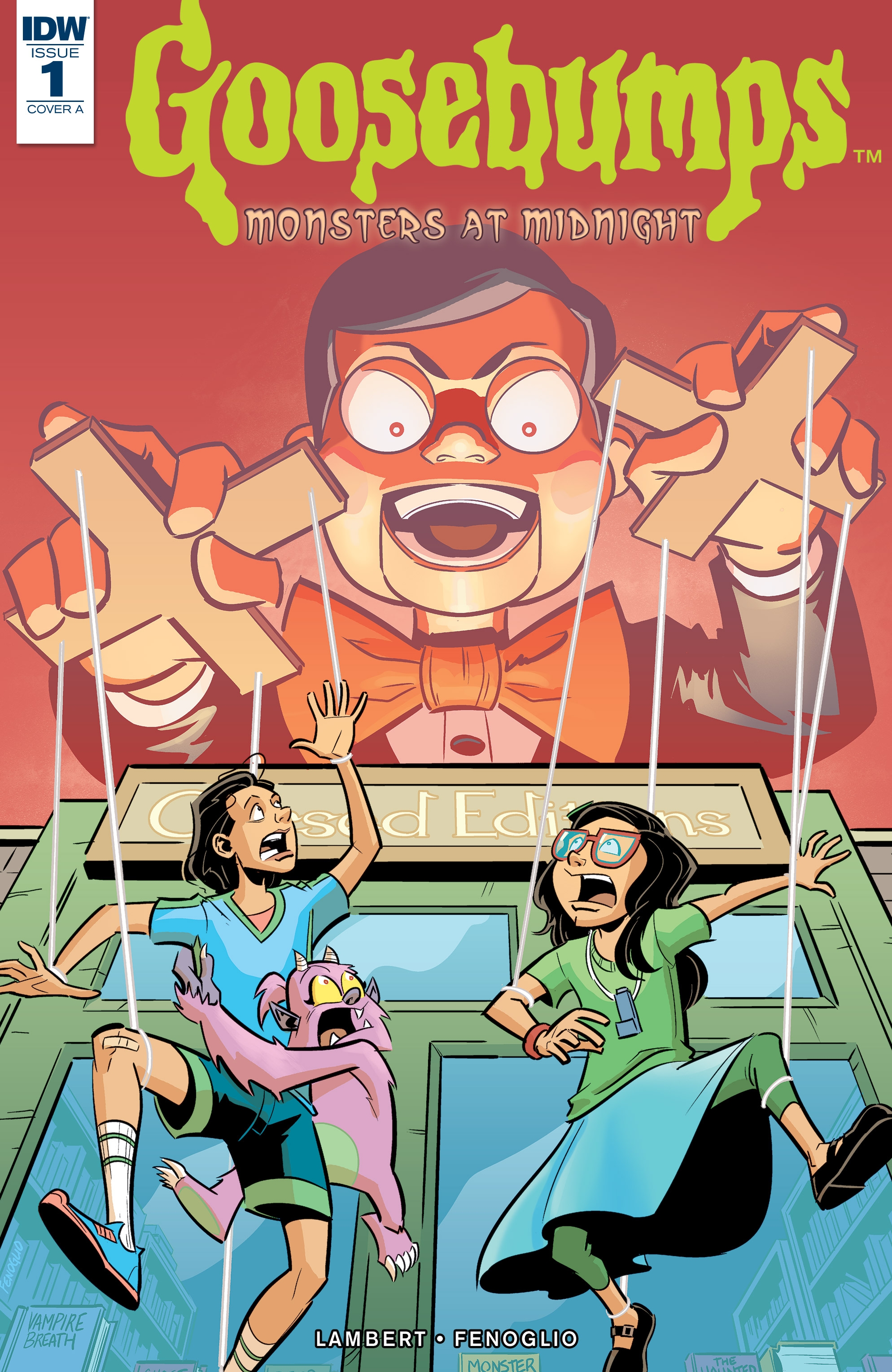 Goosebumps: Monsters at Midnight (2017): Chapter 1 - Page 1