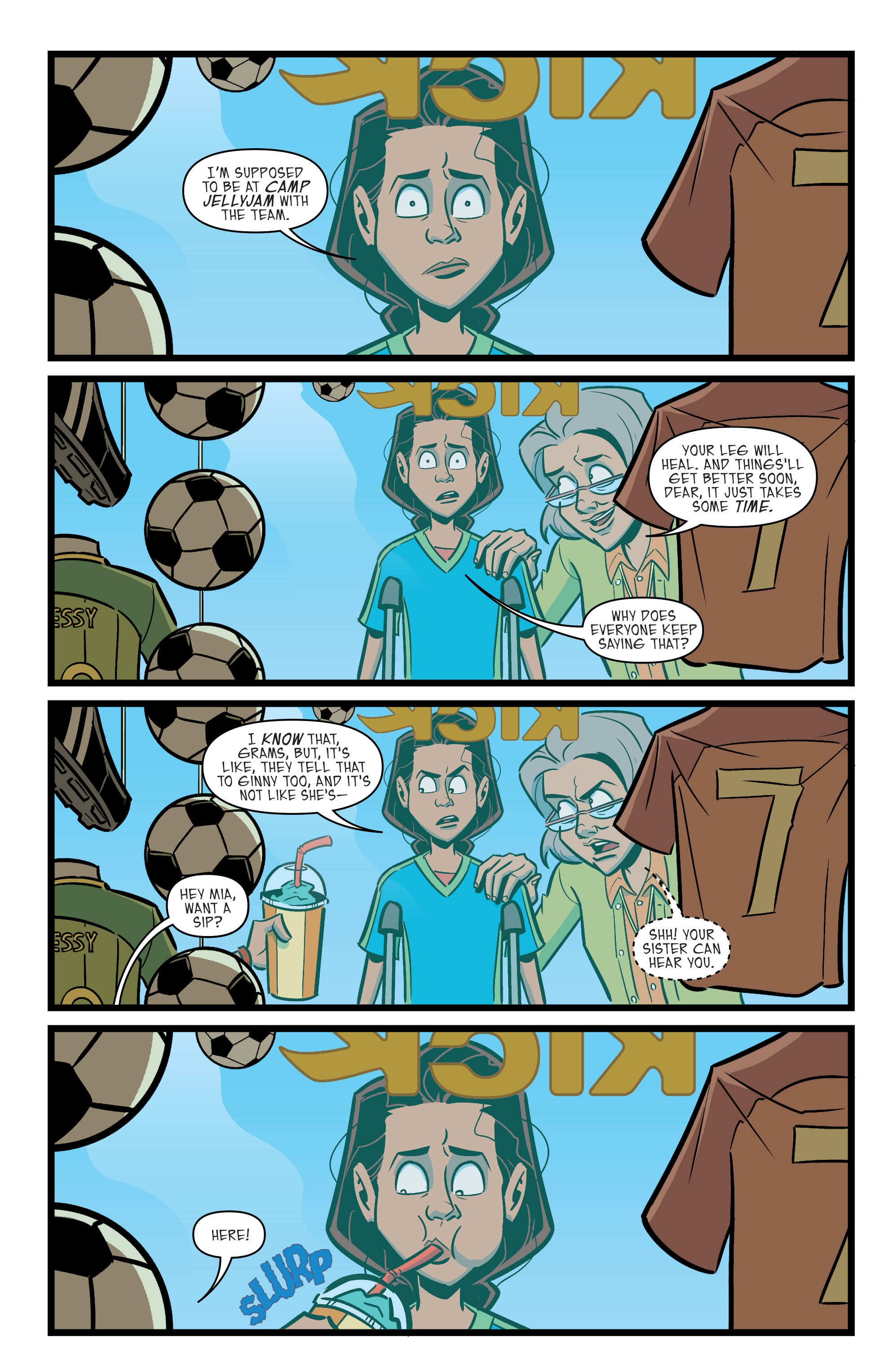 Goosebumps: Monsters at Midnight (2017): Chapter 1 - Page 3