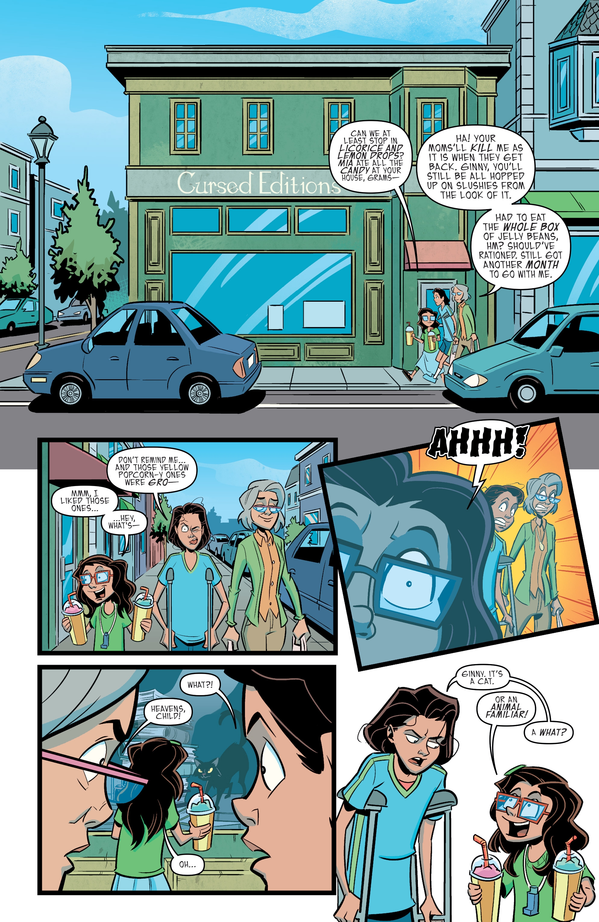 Goosebumps: Monsters at Midnight (2017): Chapter 1 - Page 5
