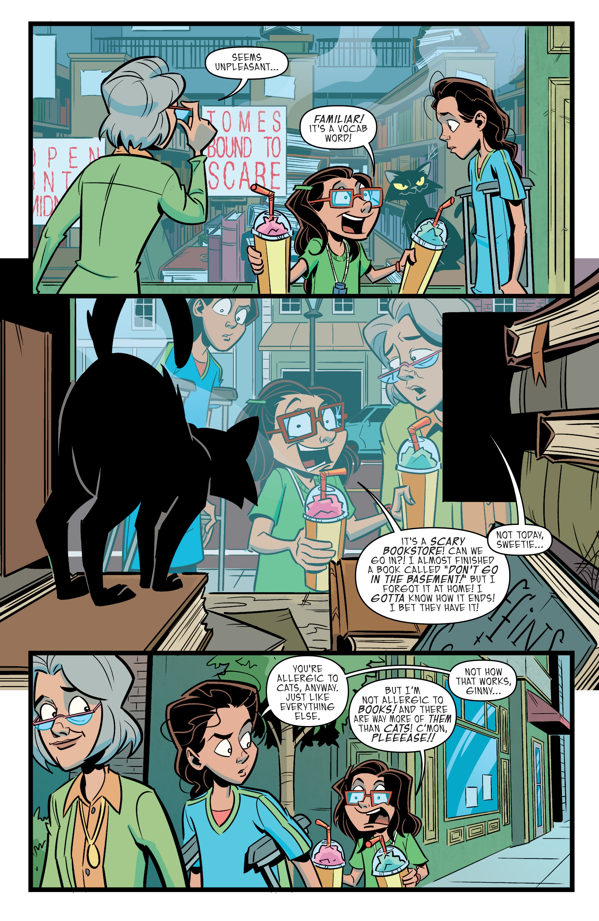 Goosebumps: Monsters at Midnight (2017): Chapter 1 - Page 6