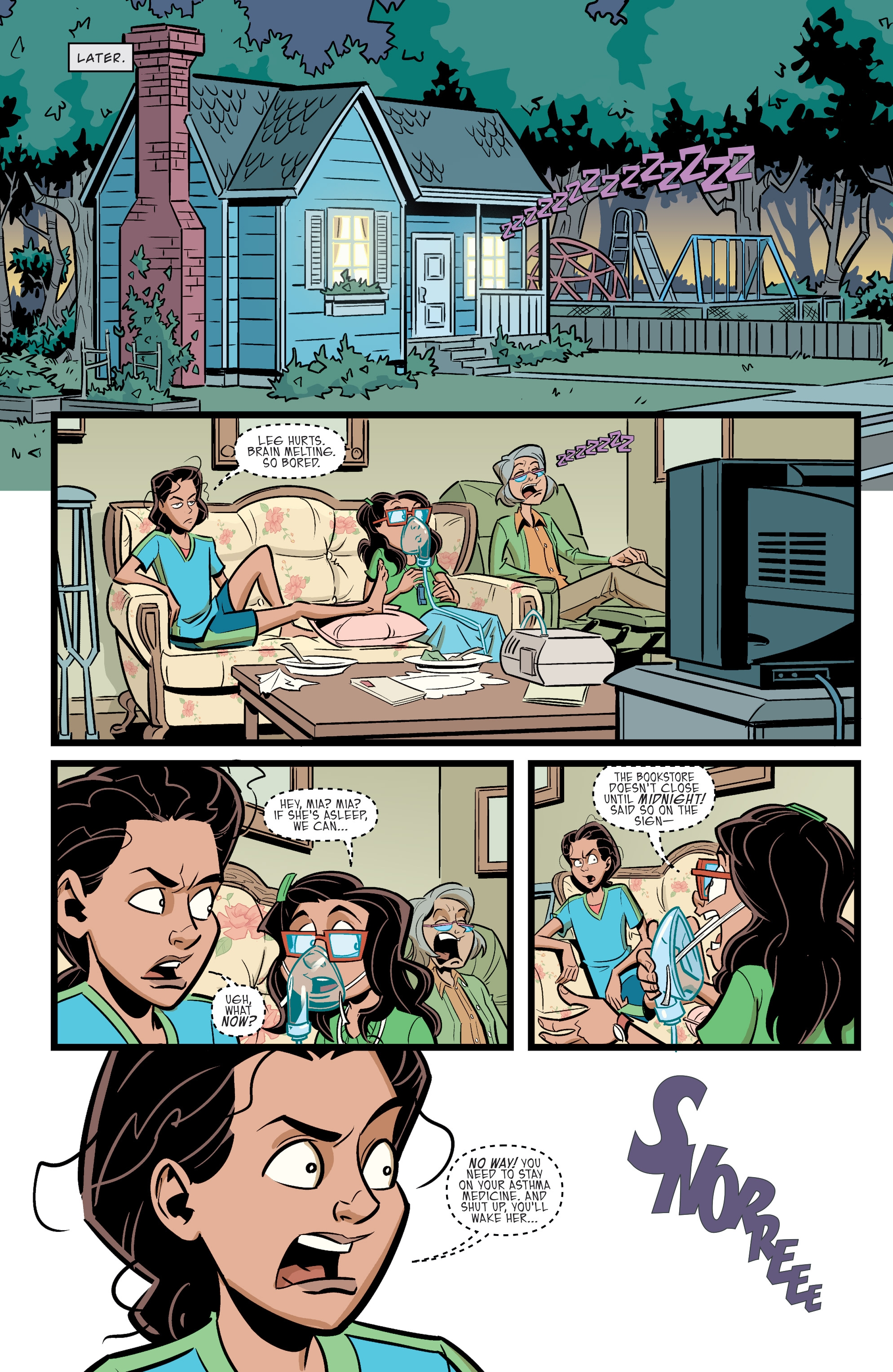 Goosebumps: Monsters at Midnight (2017): Chapter 1 - Page 7