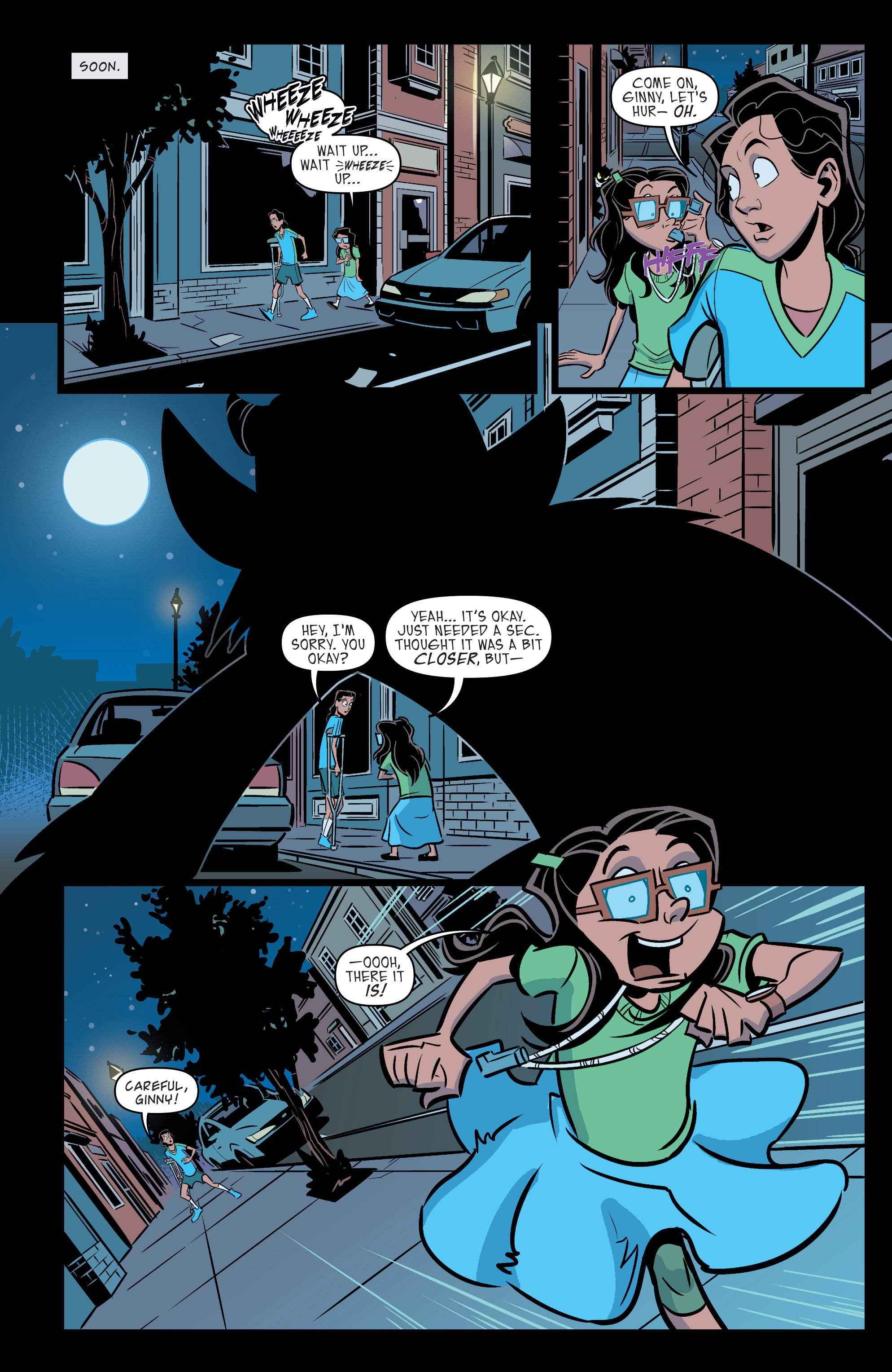 Goosebumps: Monsters at Midnight (2017): Chapter 1 - Page 9