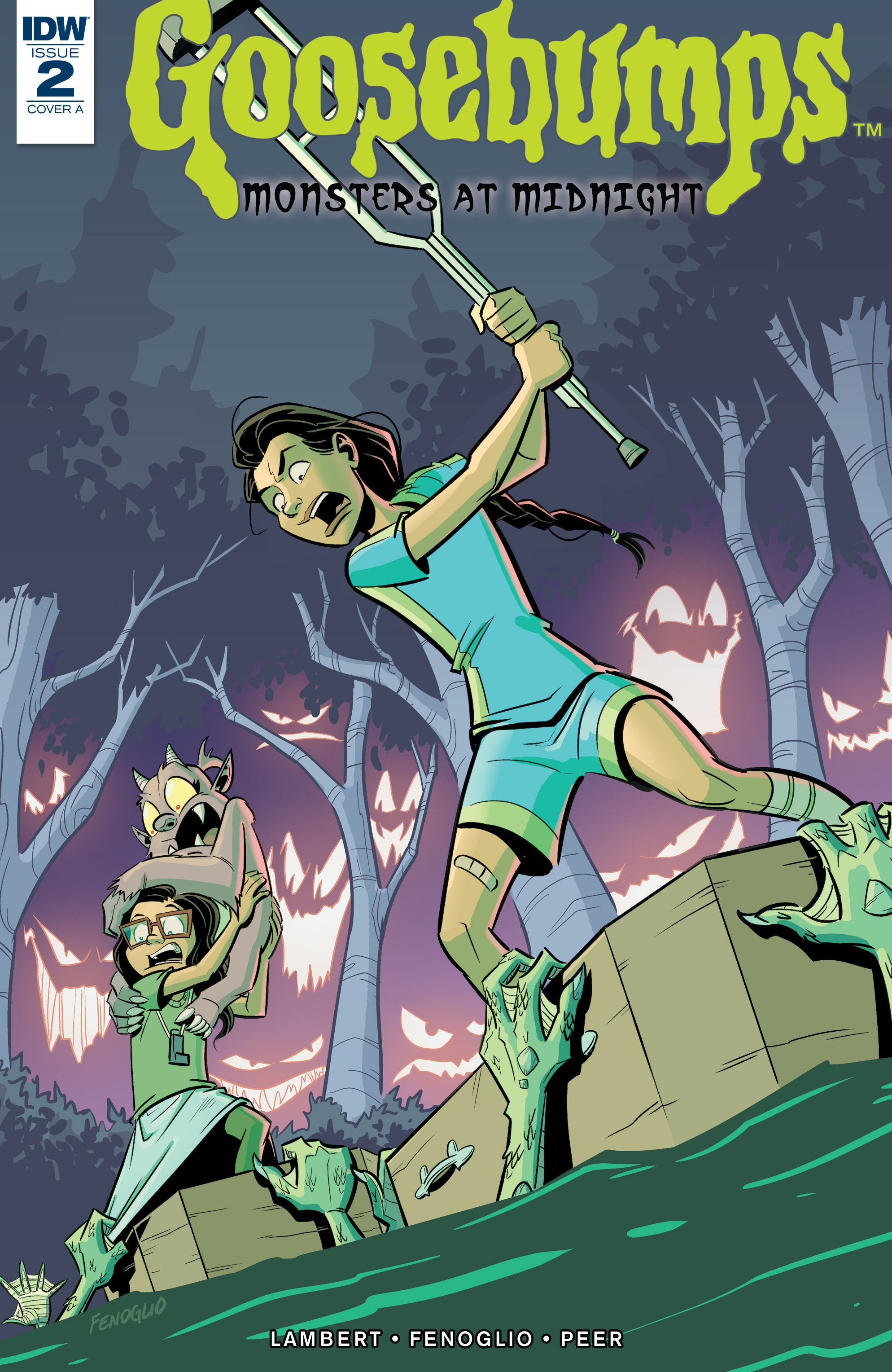 Goosebumps: Monsters at Midnight (2017): Chapter 2 - Page 1