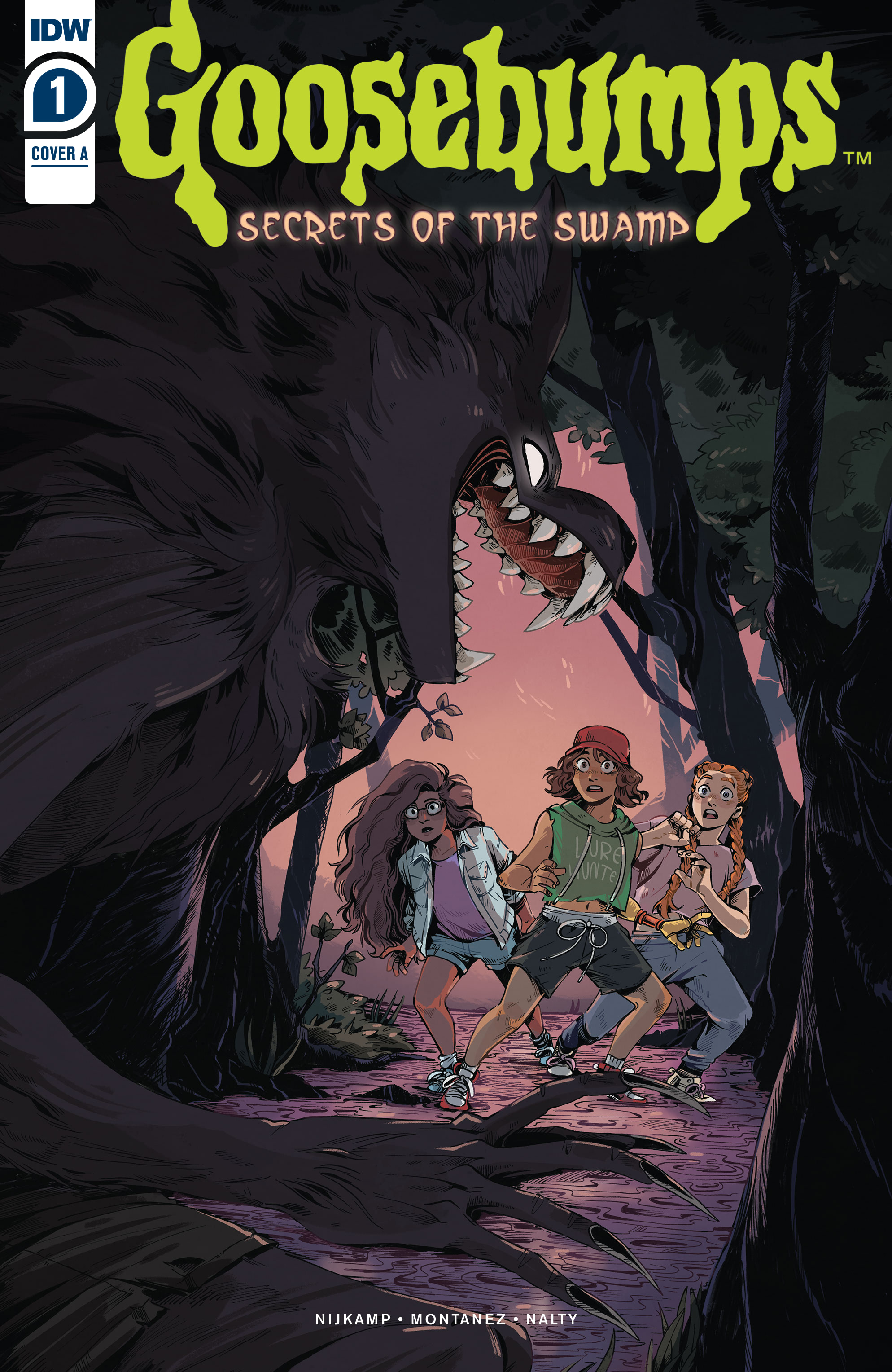 Goosebumps: Secrets of the Swamp (2020-): Chapter 1 - Page 1