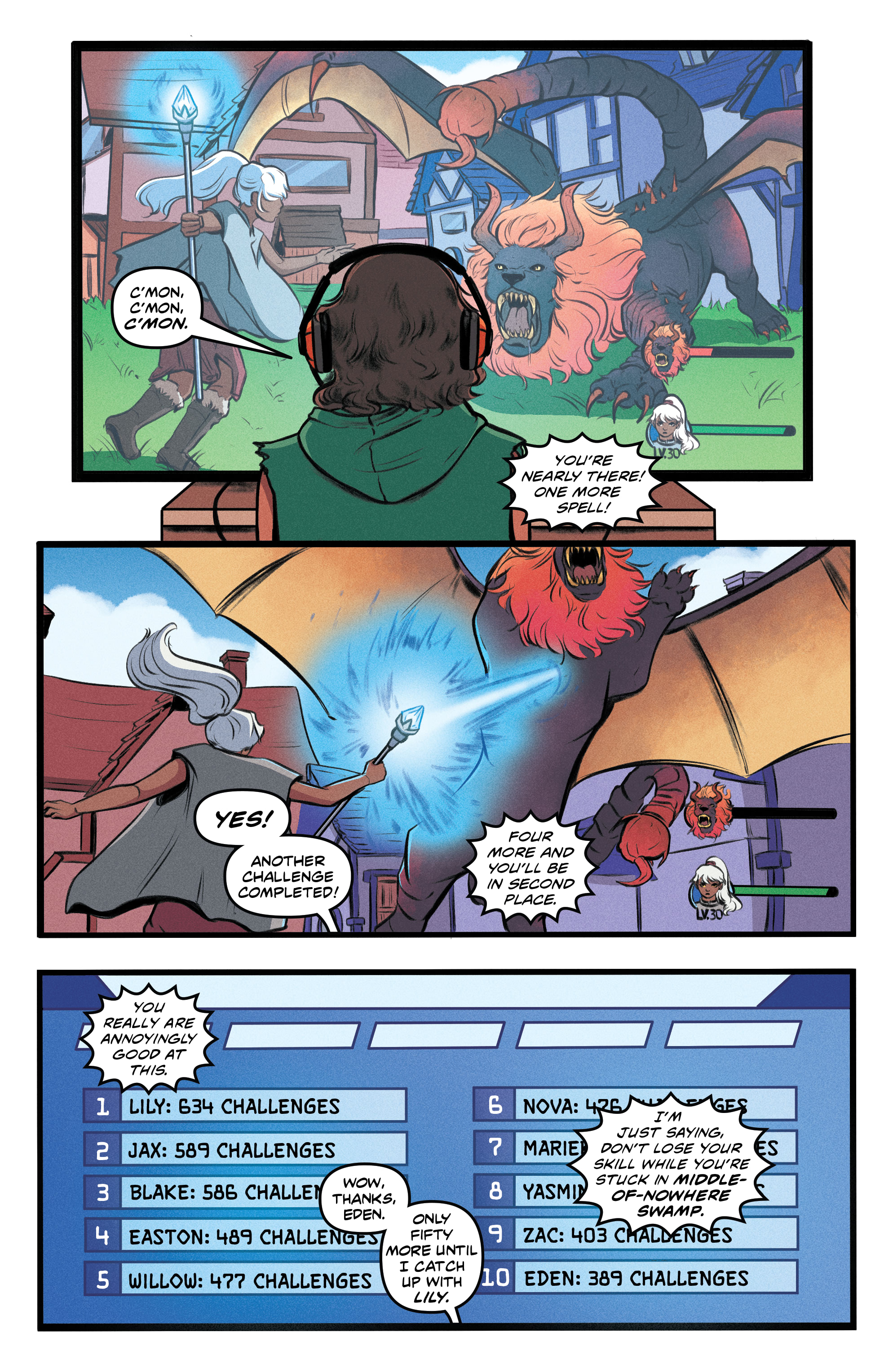 Goosebumps: Secrets of the Swamp (2020-): Chapter 1 - Page 3