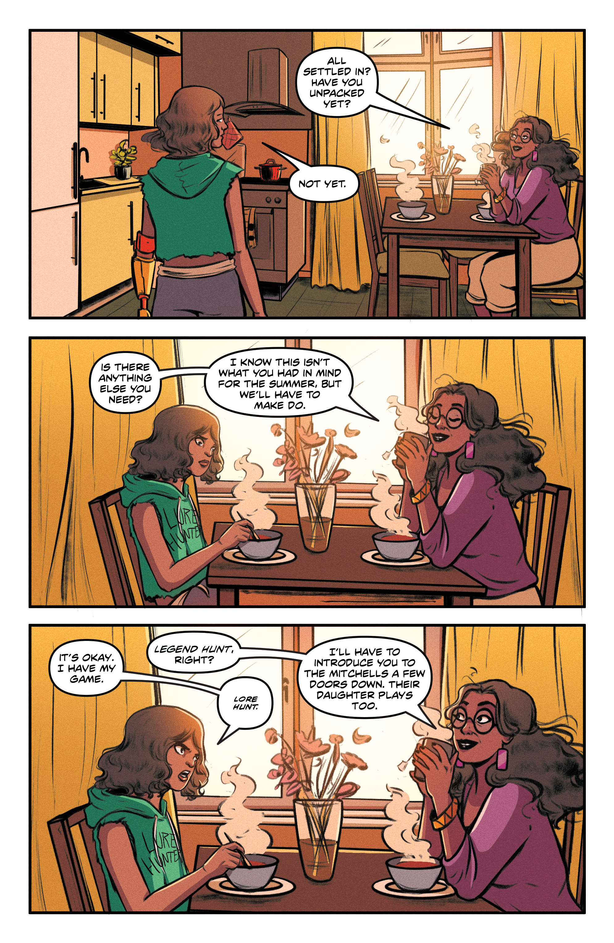Goosebumps: Secrets of the Swamp (2020-): Chapter 1 - Page 5