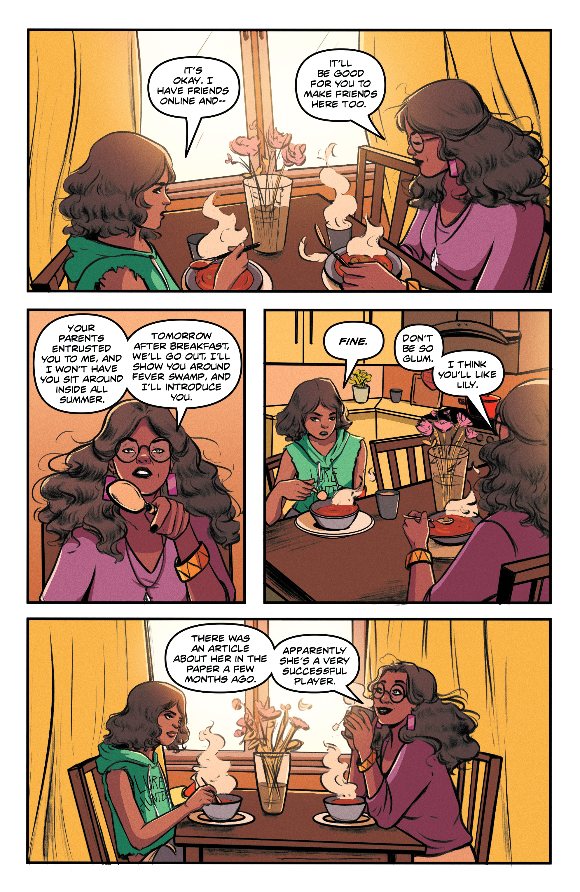 Goosebumps: Secrets of the Swamp (2020-): Chapter 1 - Page 6