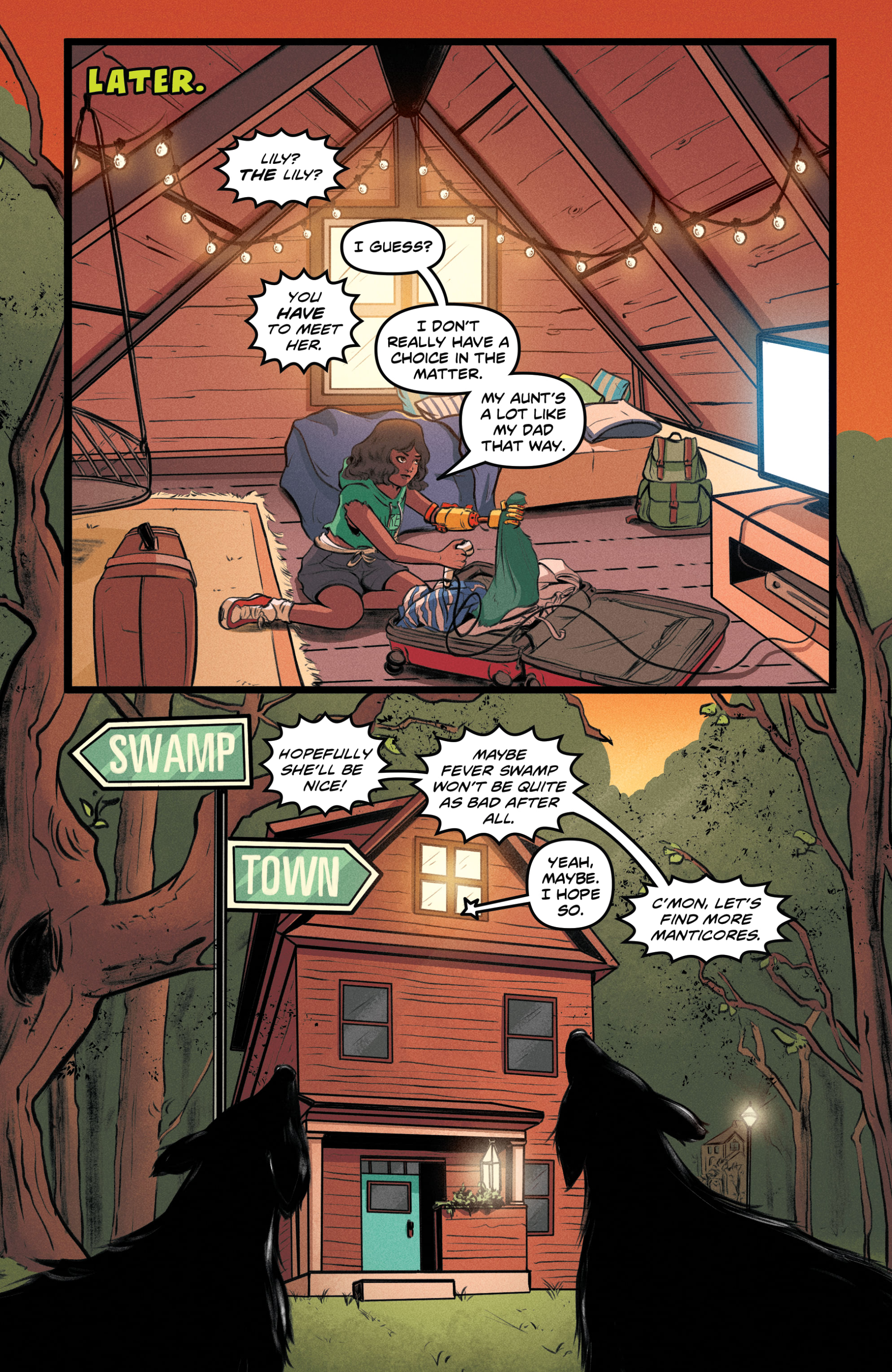 Goosebumps: Secrets of the Swamp (2020-): Chapter 1 - Page 7