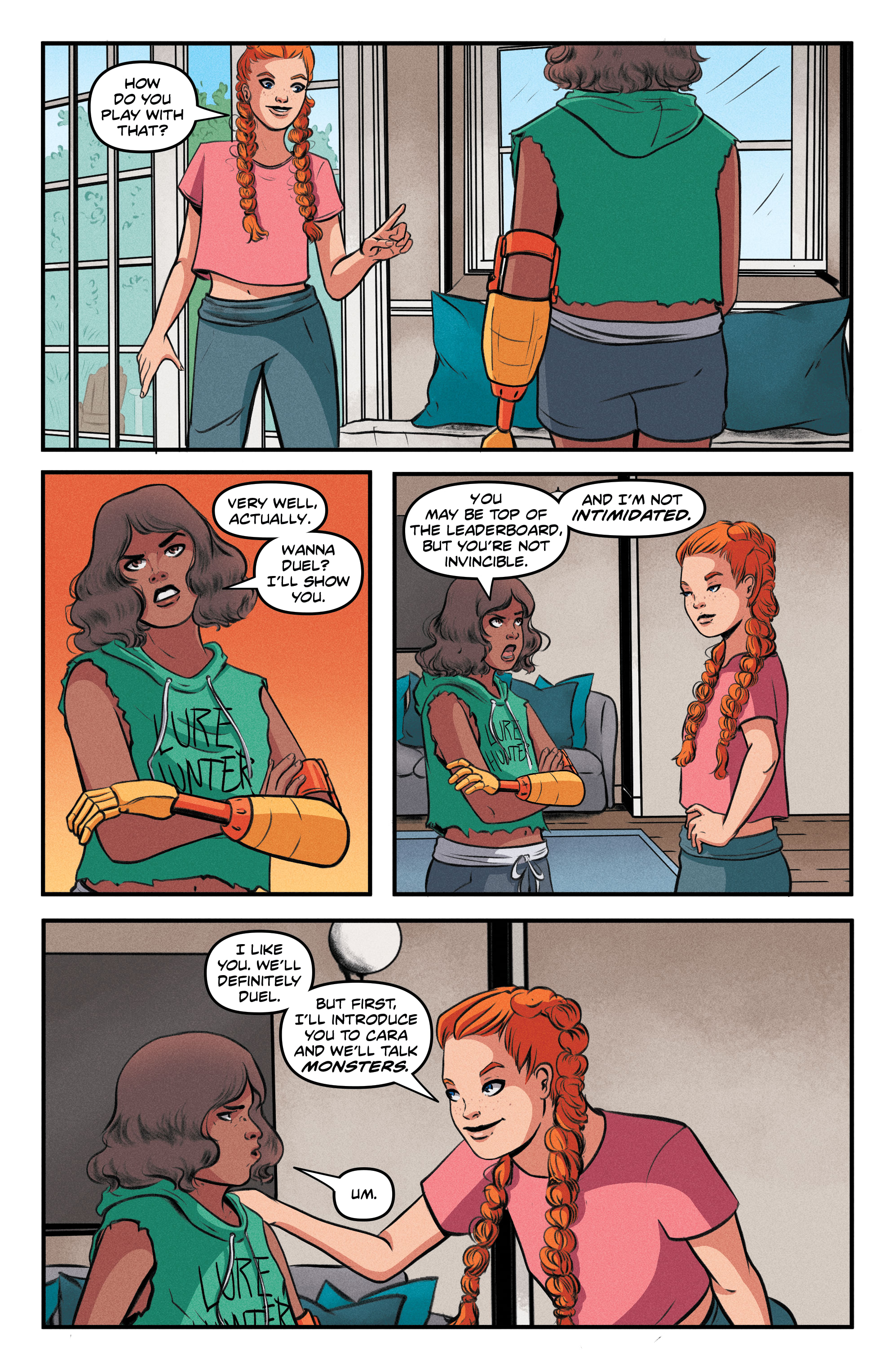 Goosebumps: Secrets of the Swamp (2020-): Chapter 1 - Page 11