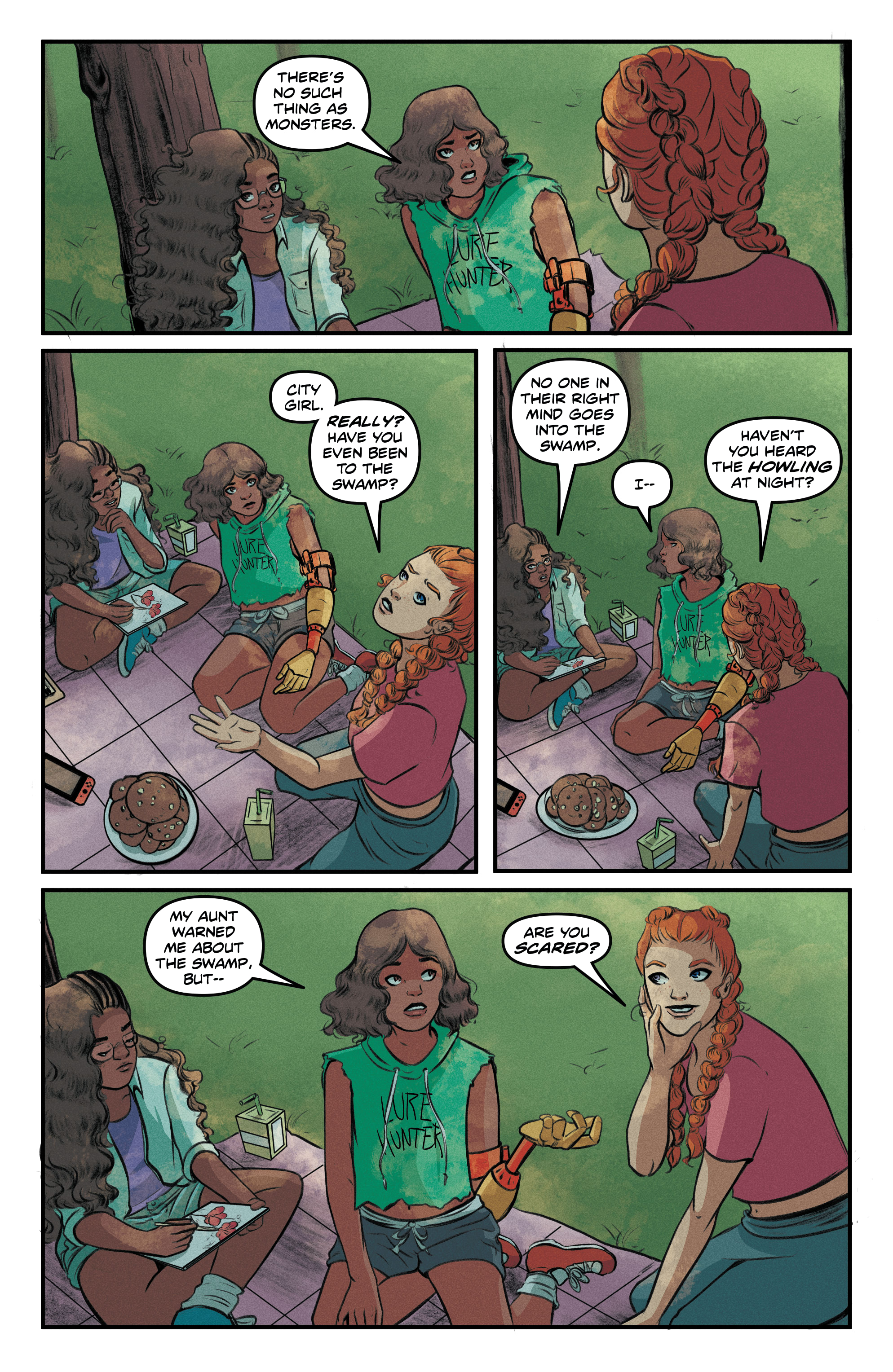 Goosebumps: Secrets of the Swamp (2020-): Chapter 1 - Page 13