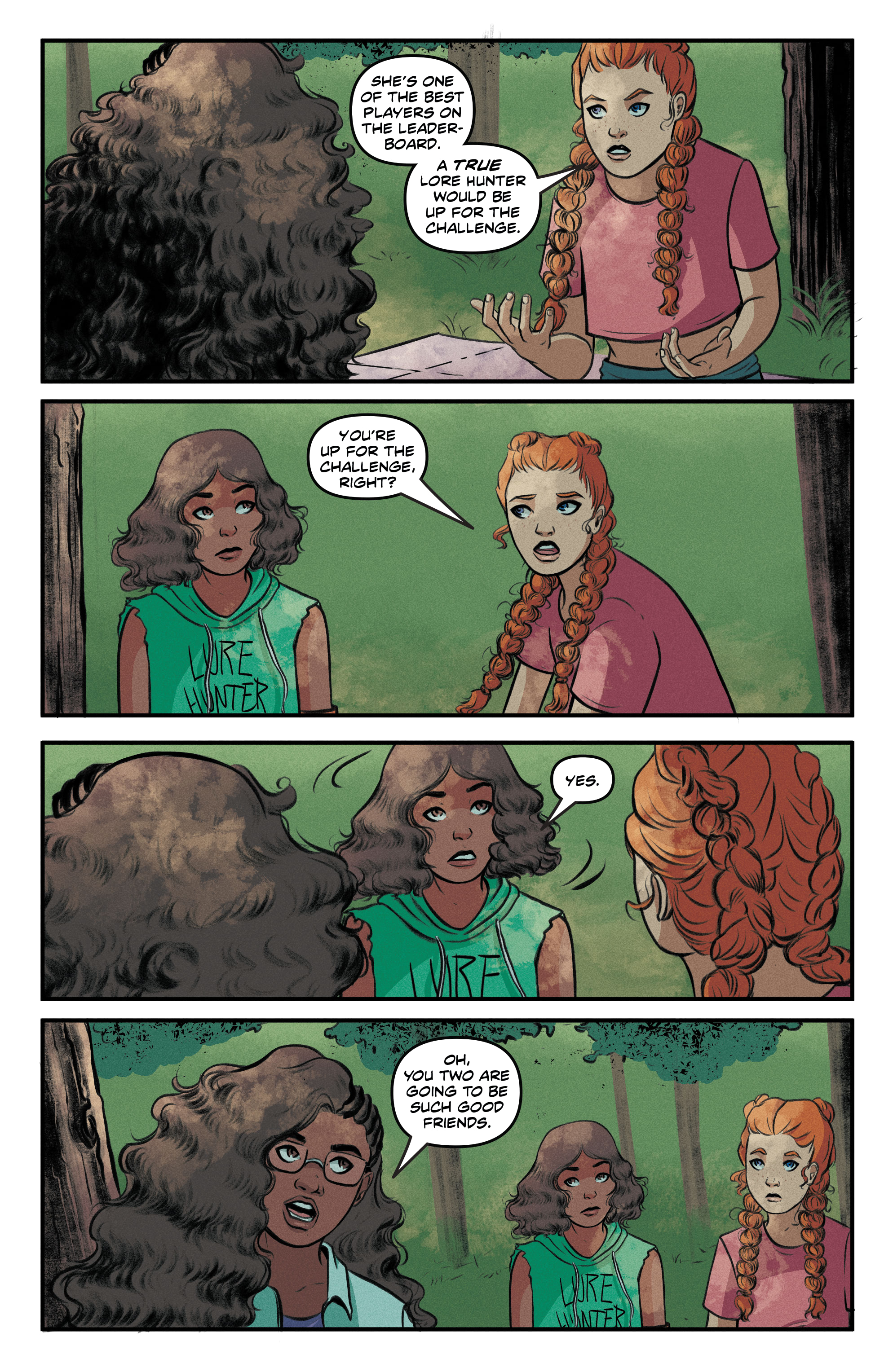 Goosebumps: Secrets of the Swamp (2020-): Chapter 1 - Page 15