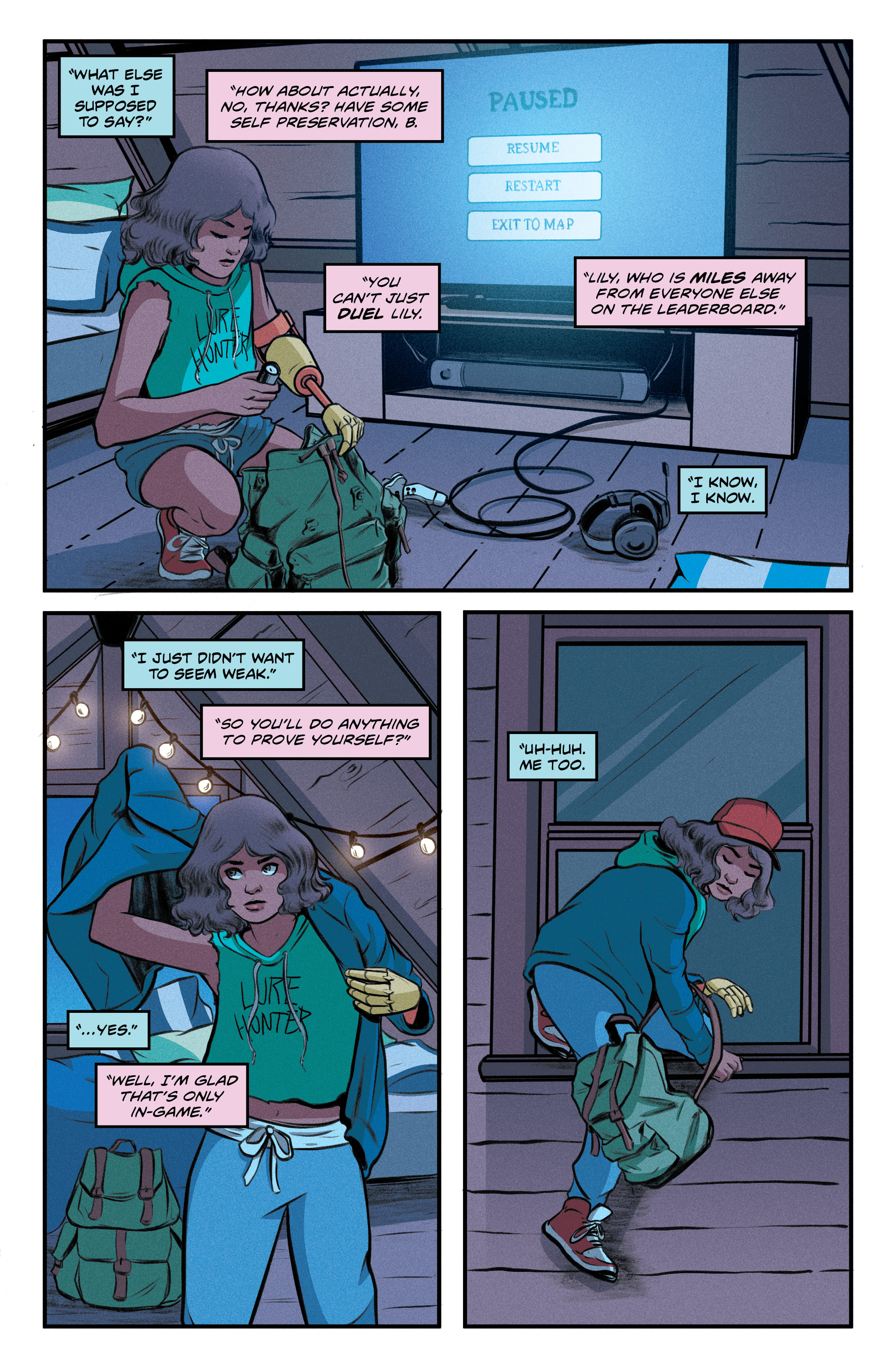Goosebumps: Secrets of the Swamp (2020-): Chapter 1 - Page 16