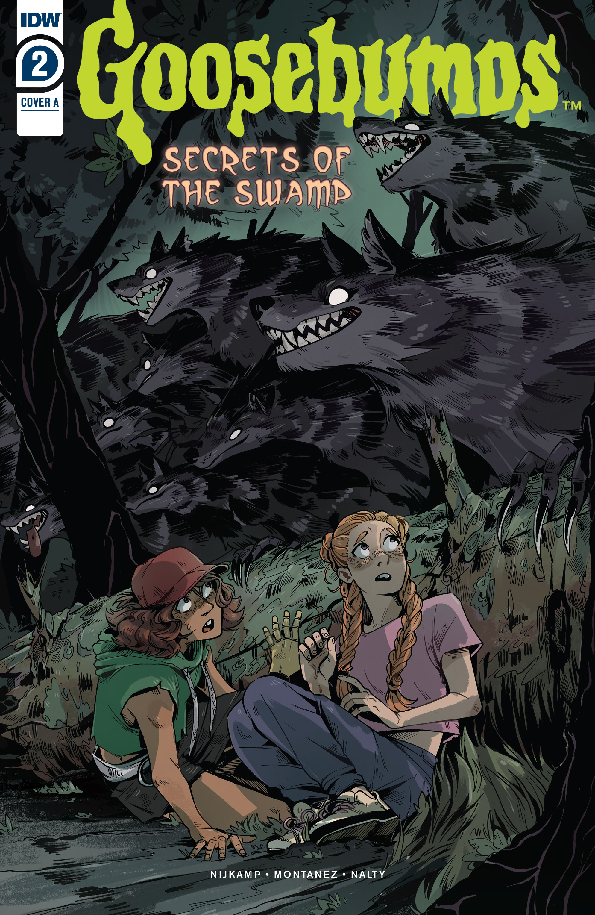 Goosebumps: Secrets of the Swamp (2020-): Chapter 2 - Page 1