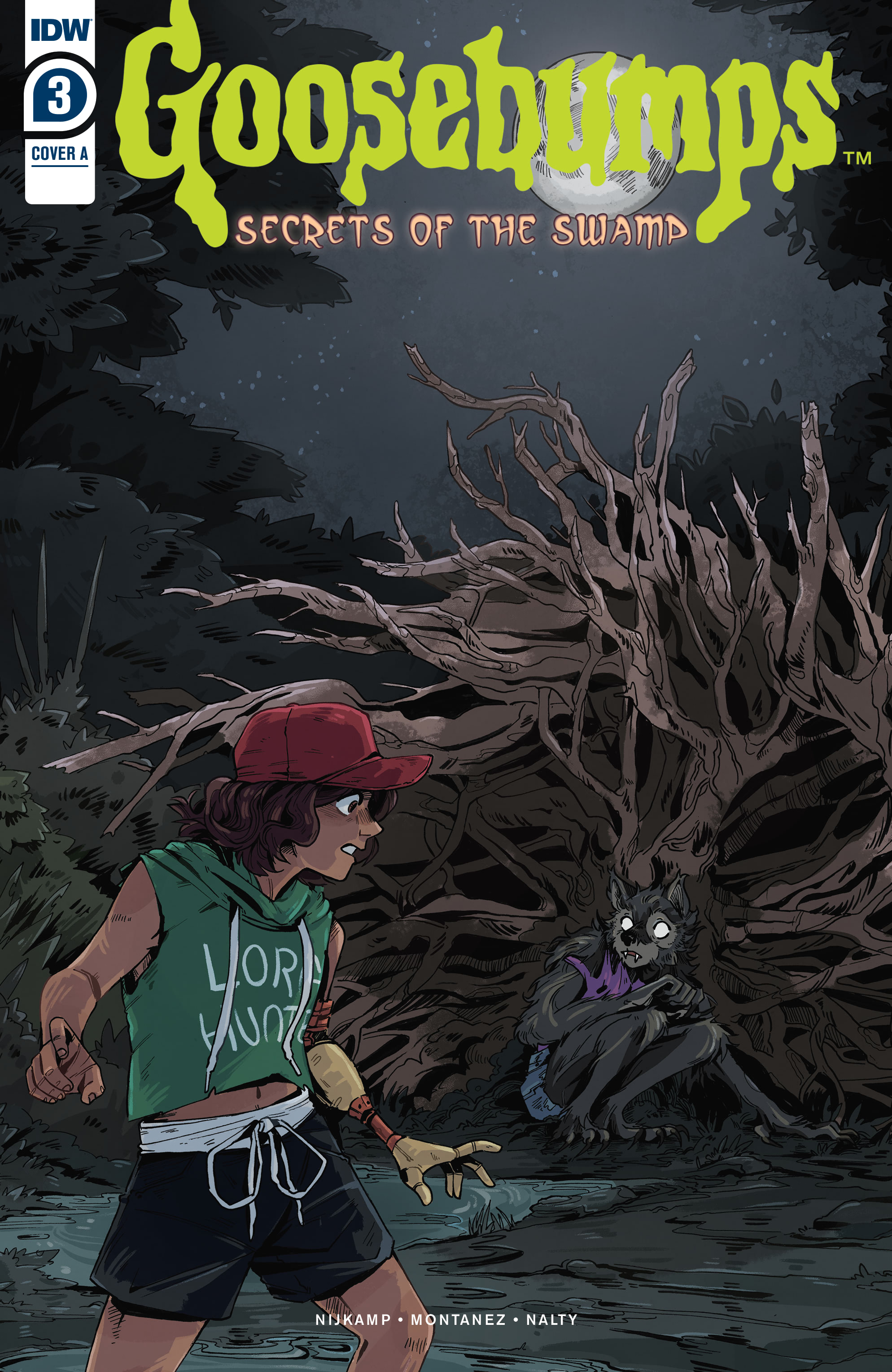 Goosebumps: Secrets of the Swamp (2020-): Chapter 3 - Page 1