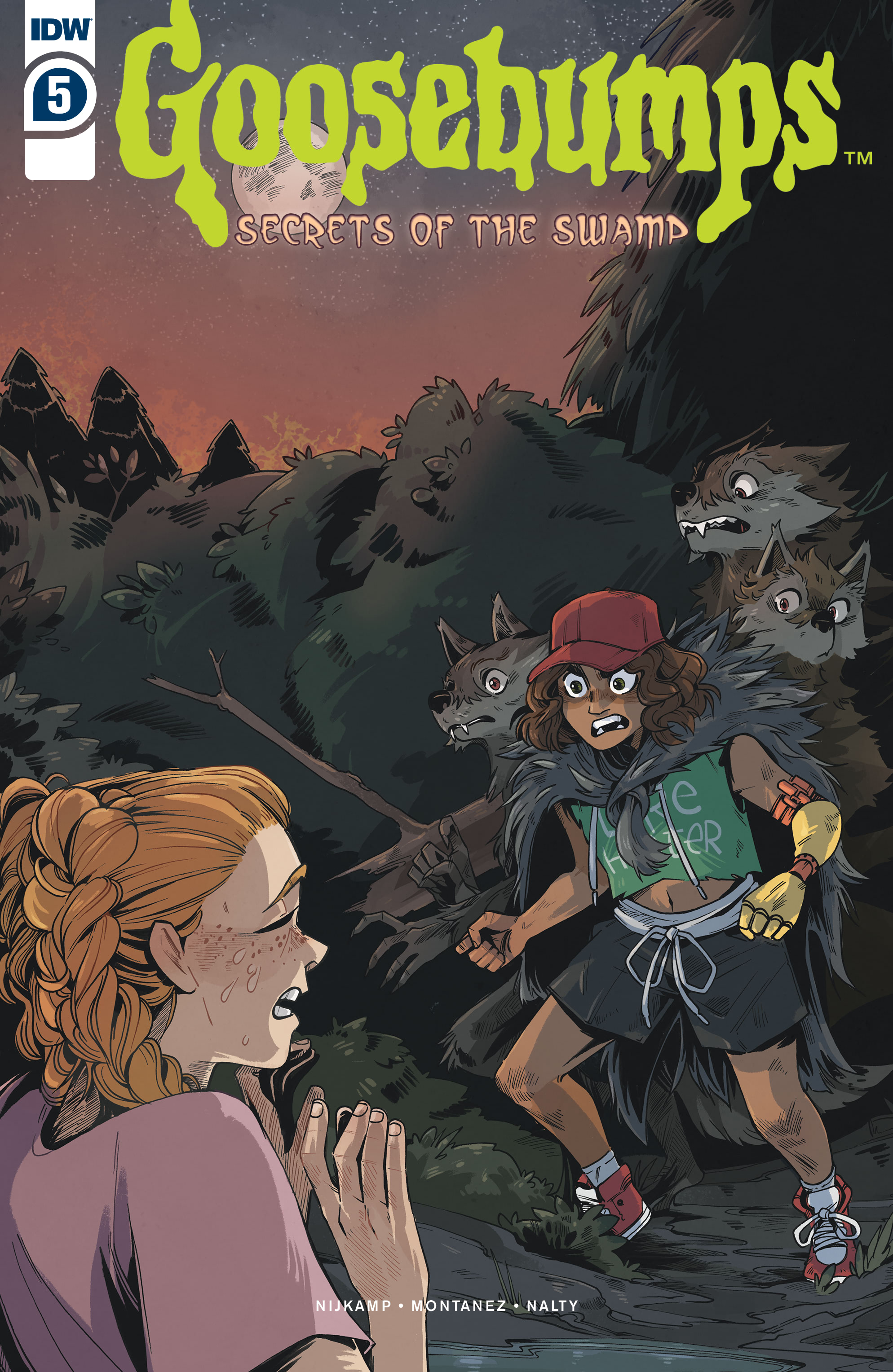 Goosebumps: Secrets of the Swamp (2020-): Chapter 5 - Page 1