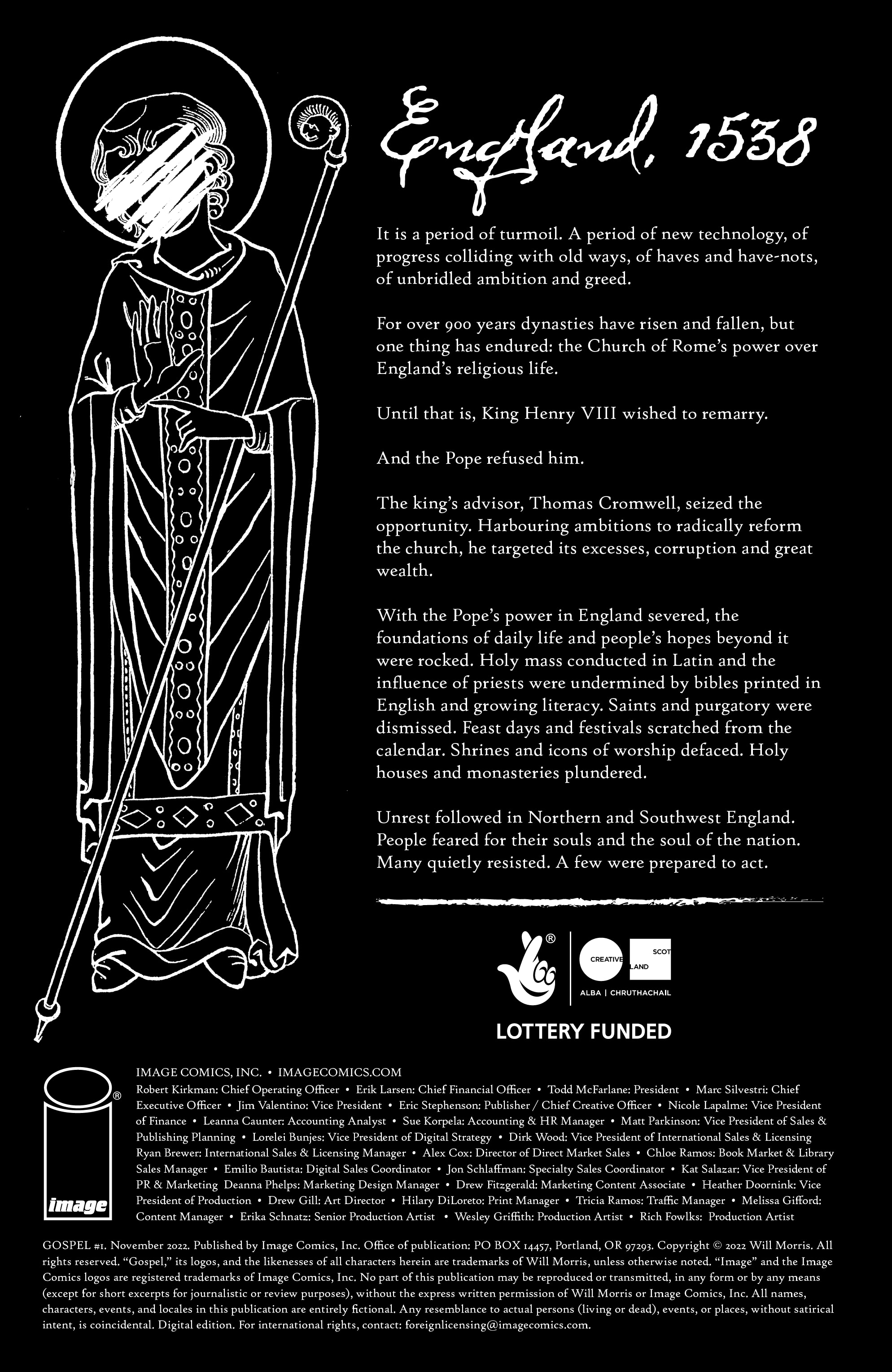 Gospel (2022-): Chapter 1 - Page 2