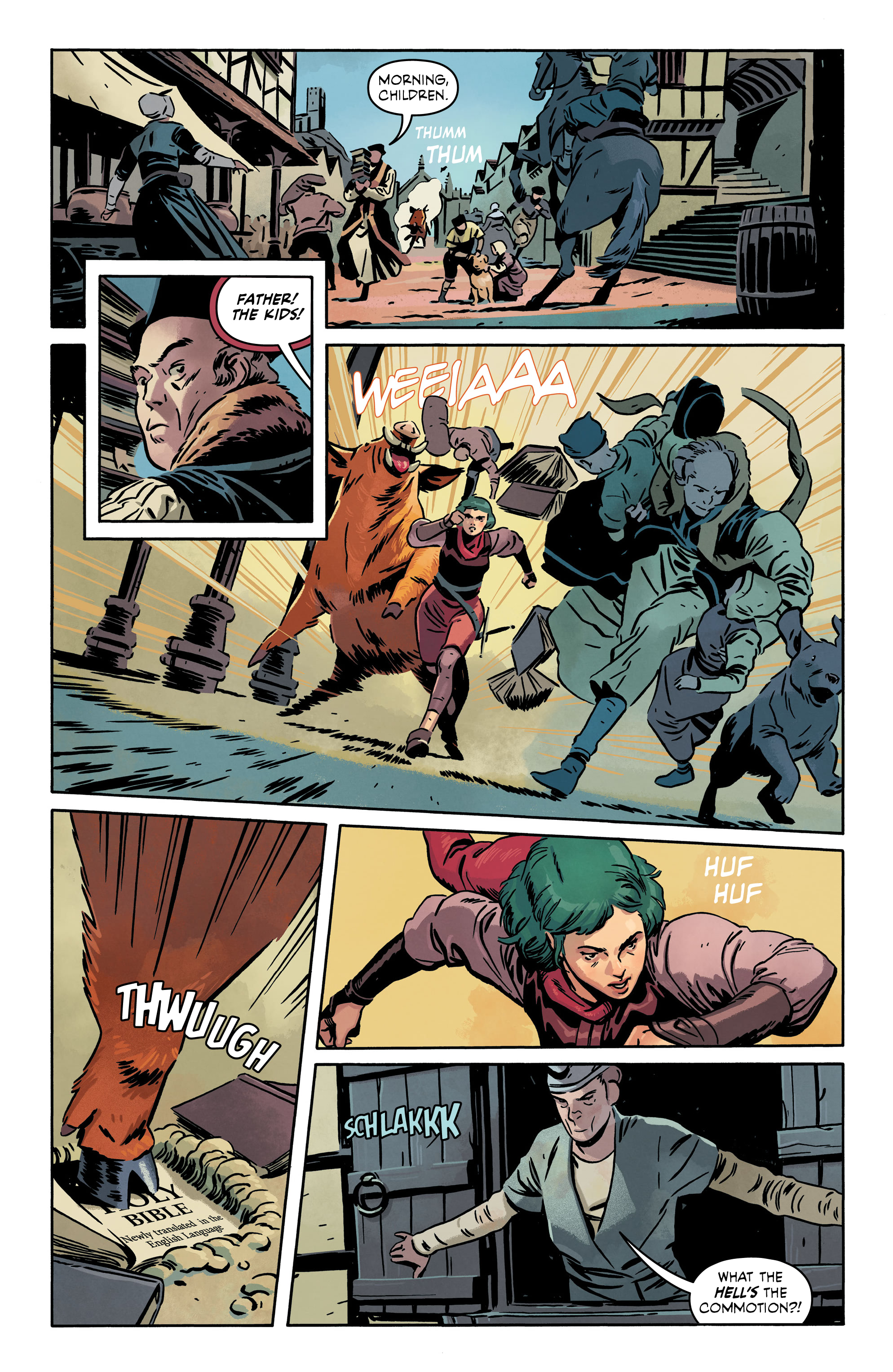 Gospel (2022-): Chapter 1 - Page 5