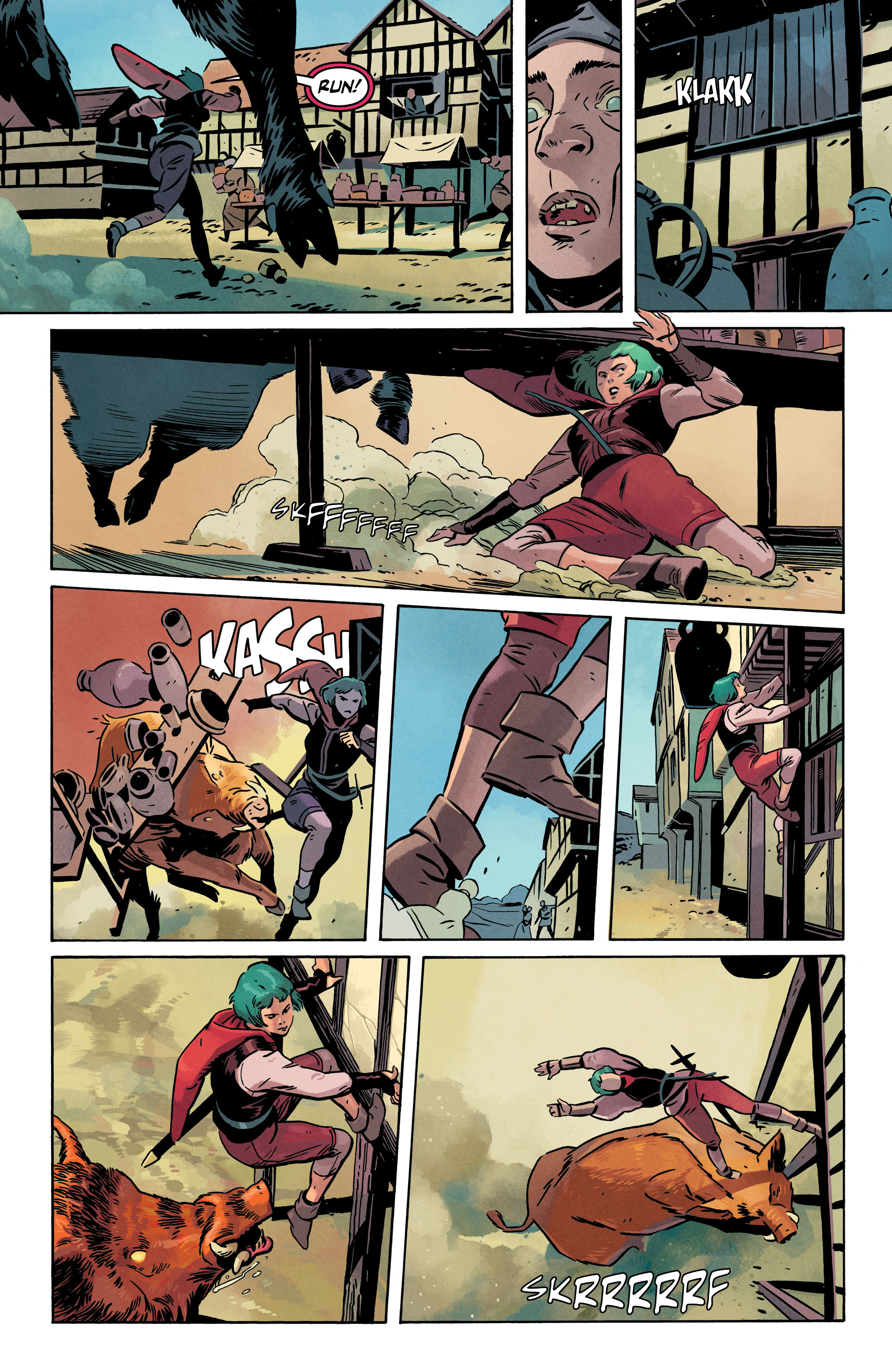 Gospel (2022-): Chapter 1 - Page 6