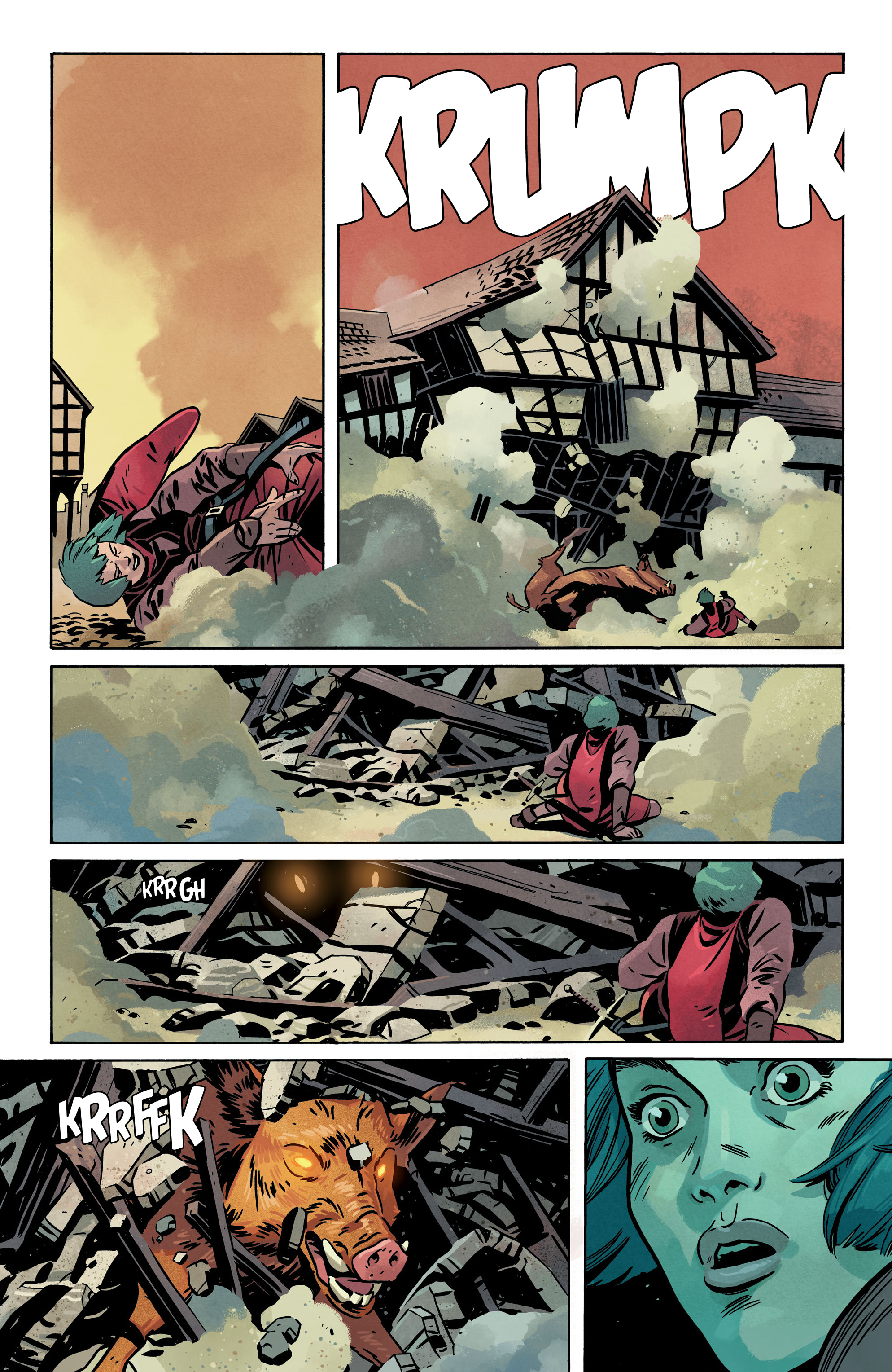 Gospel (2022-): Chapter 1 - Page 7