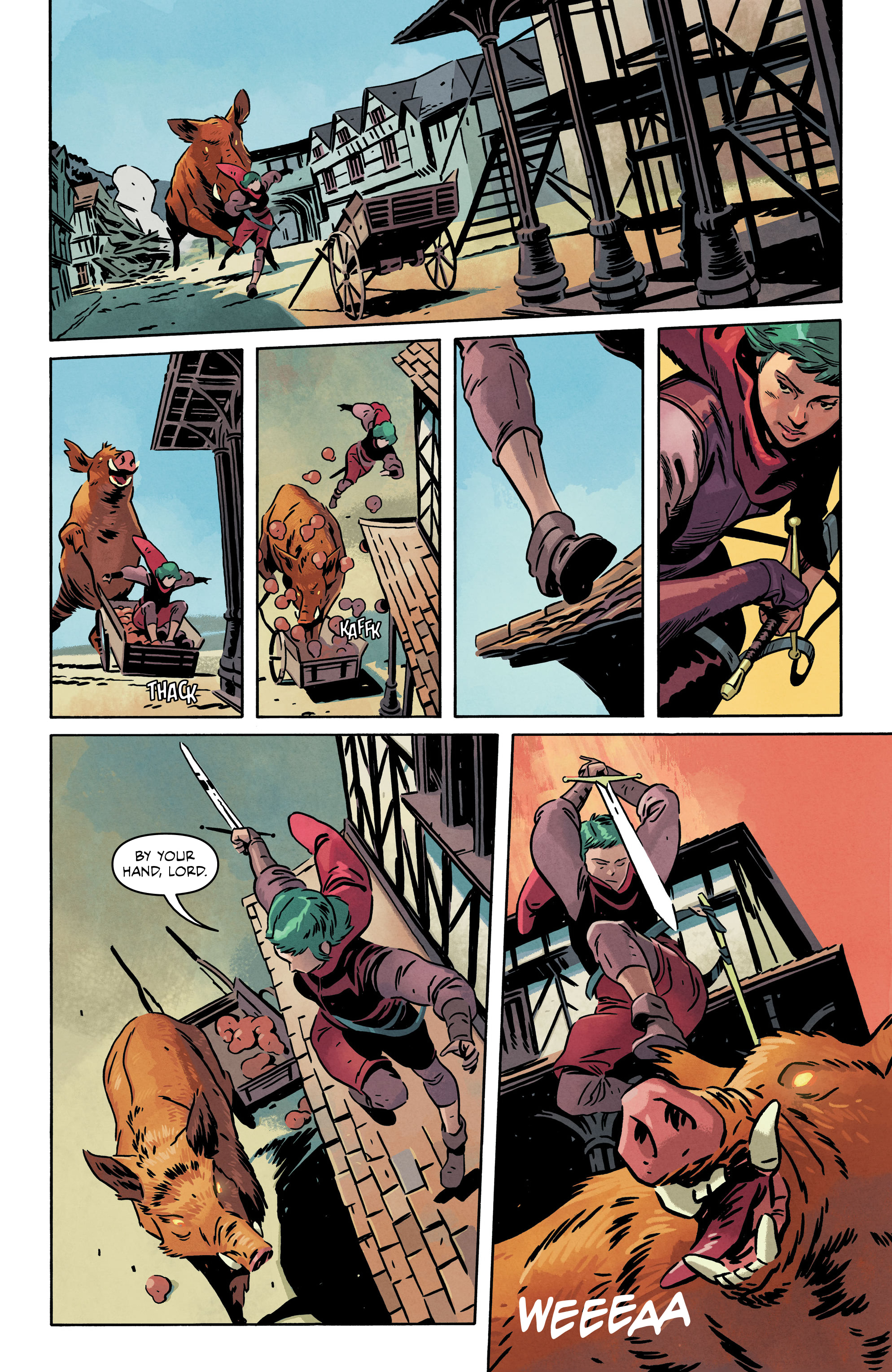 Gospel (2022-): Chapter 1 - Page 8
