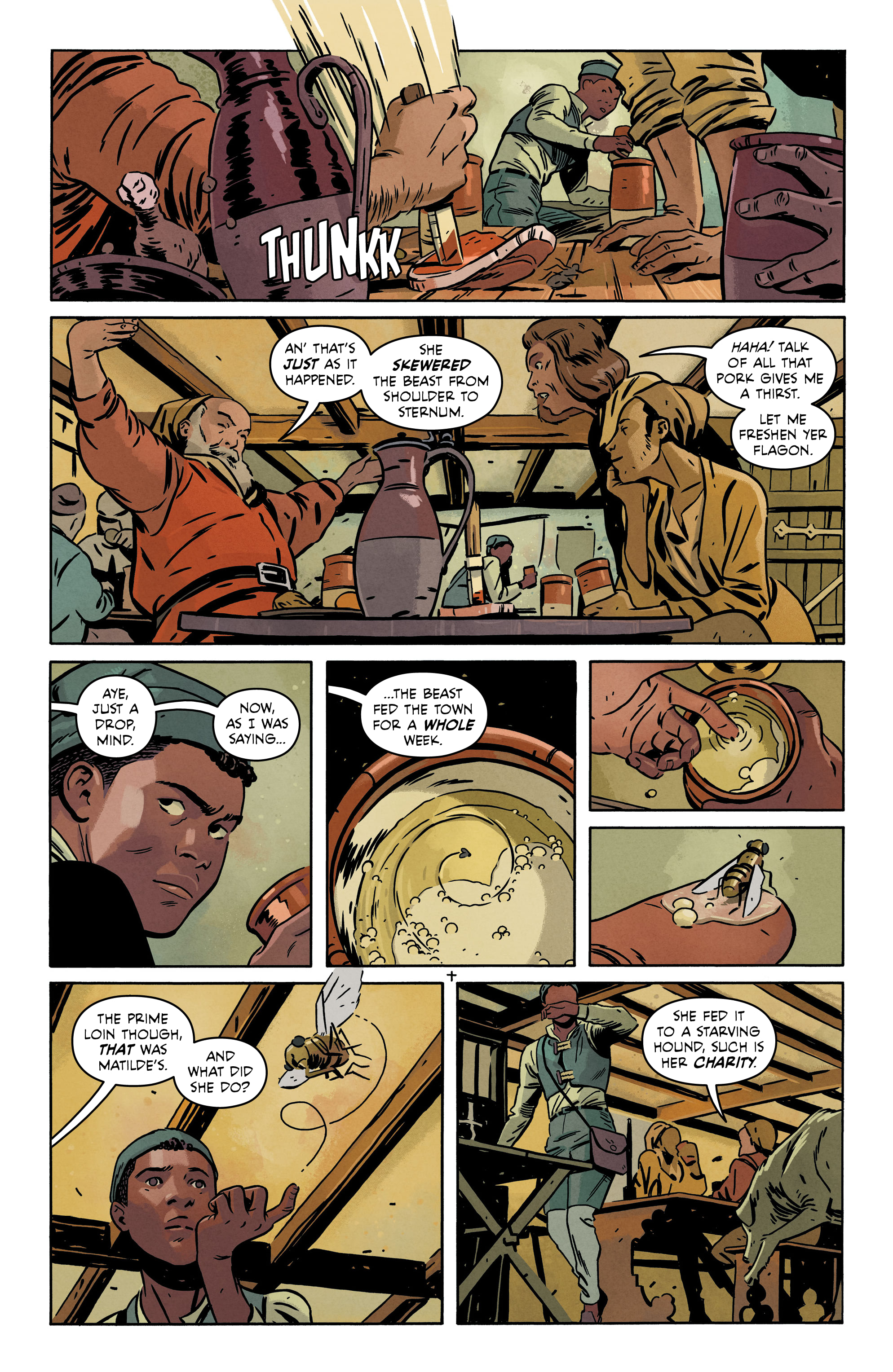 Gospel (2022-): Chapter 1 - Page 9