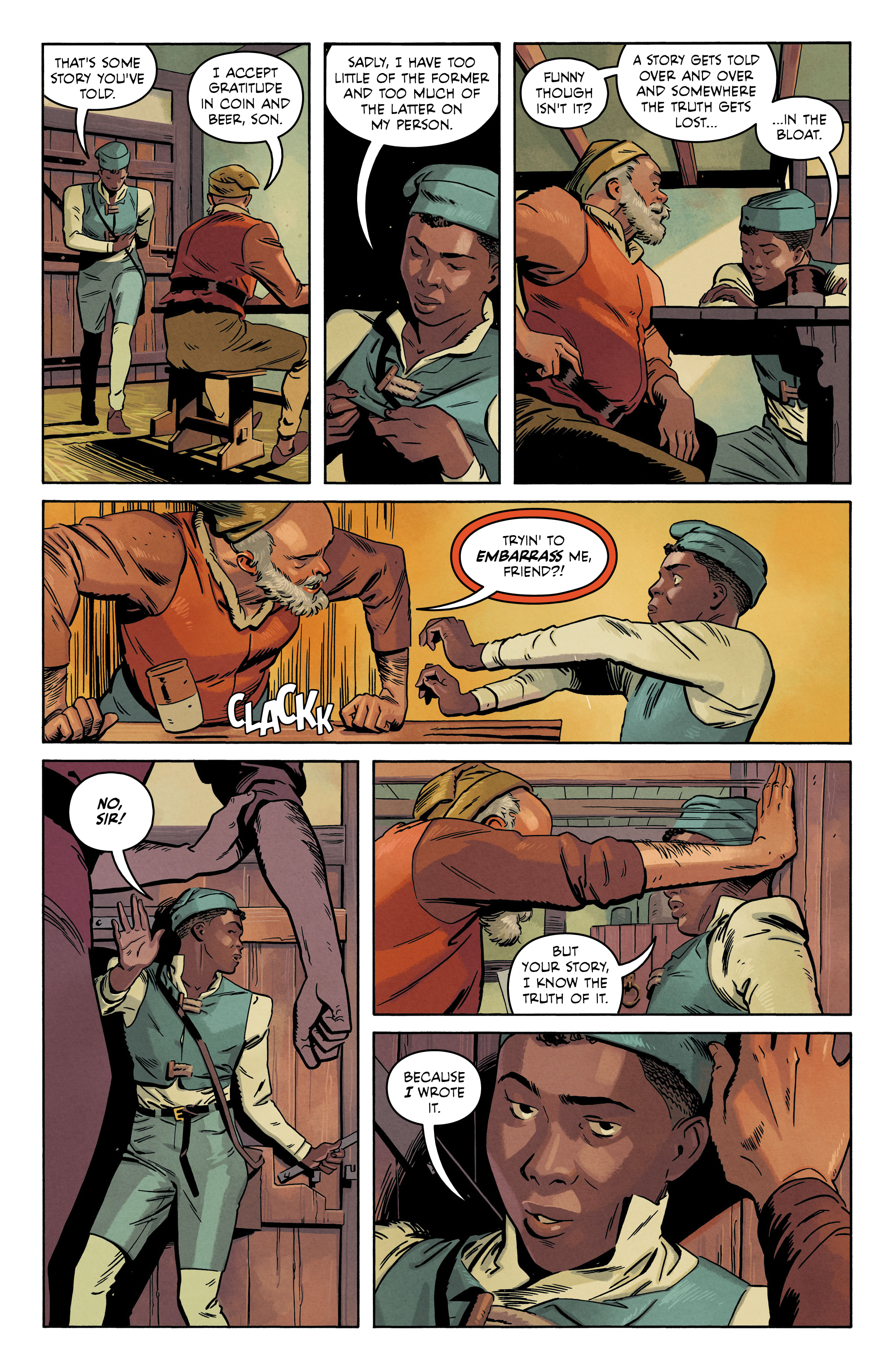 Gospel (2022-): Chapter 1 - Page 10