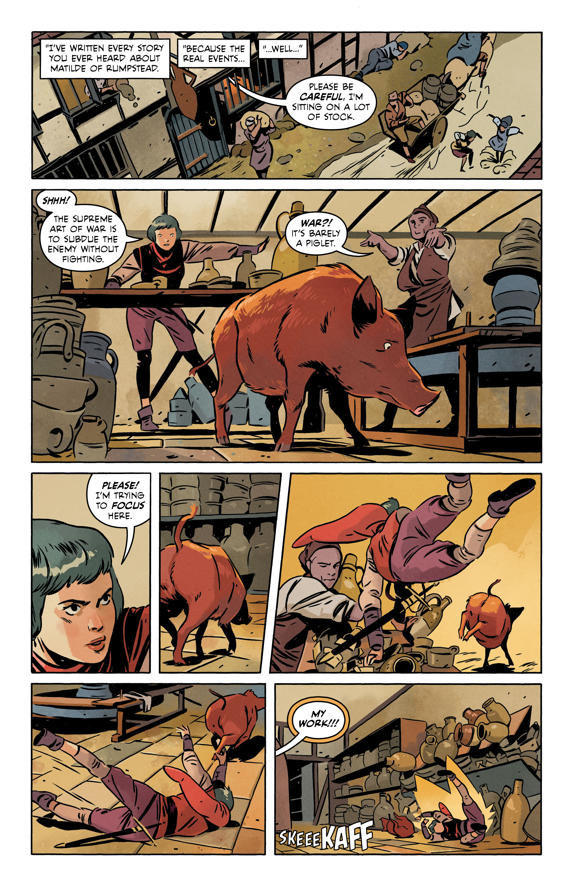 Gospel (2022-): Chapter 1 - Page 11