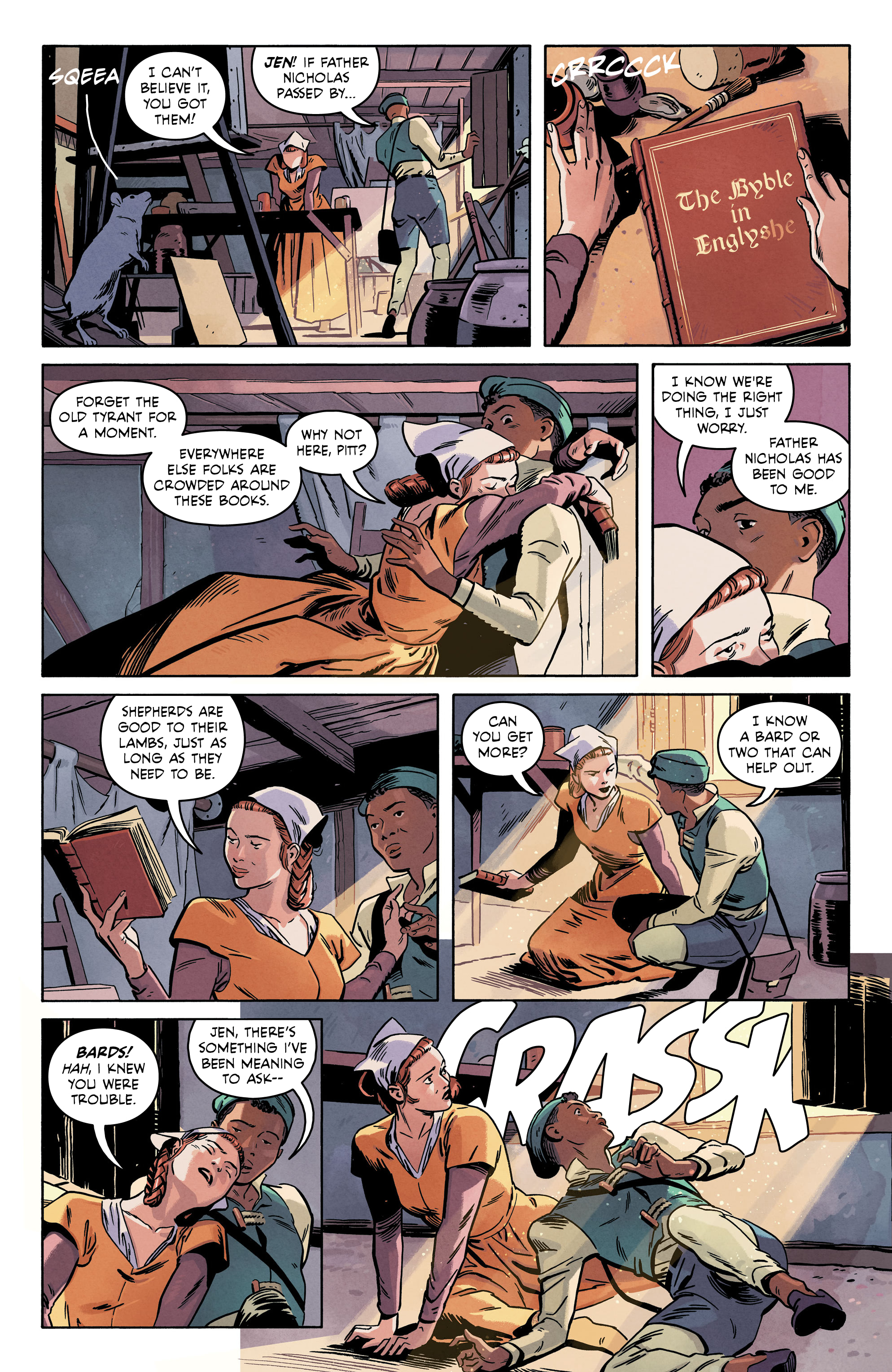 Gospel (2022-): Chapter 1 - Page 13
