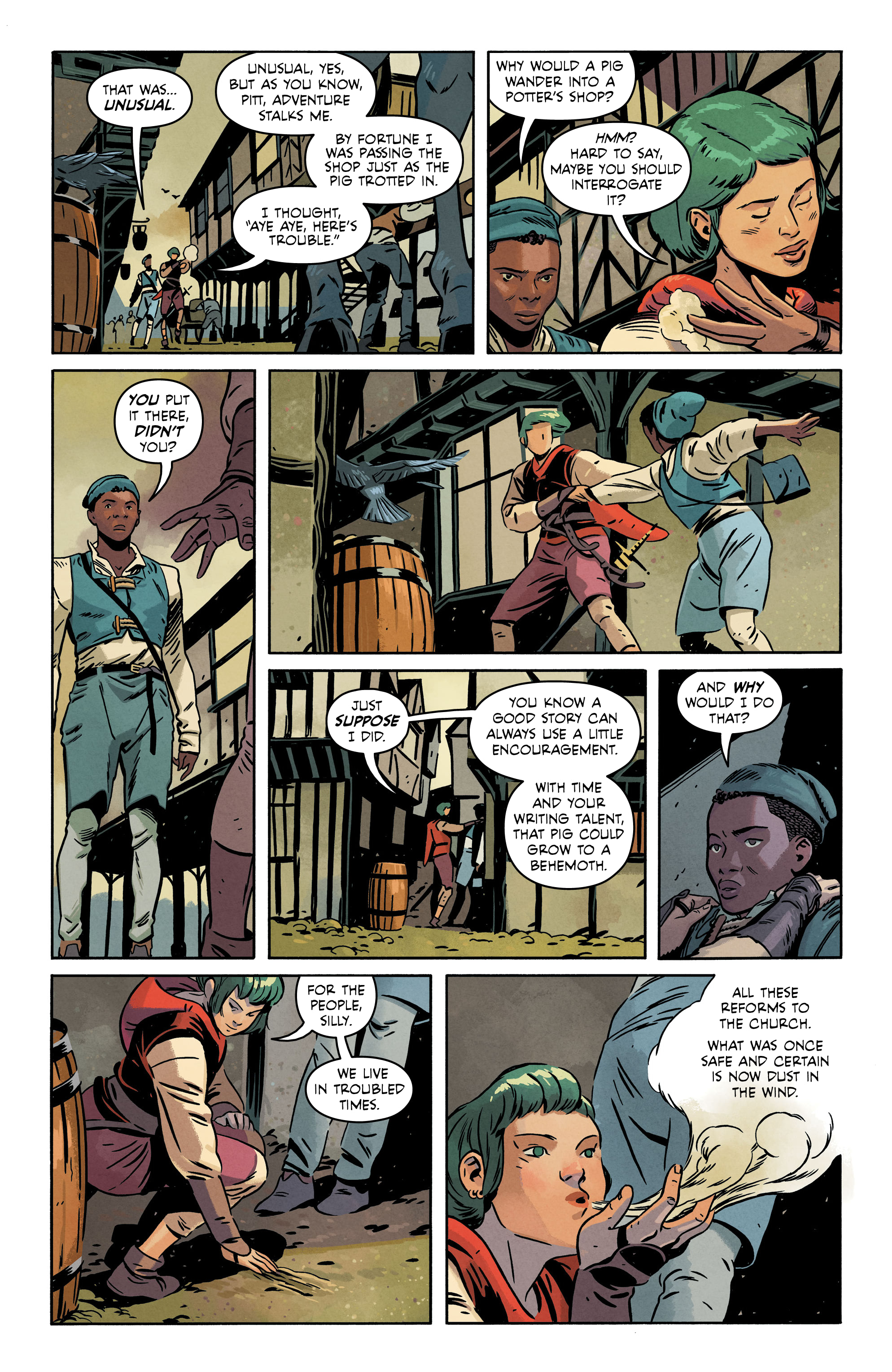 Gospel (2022-): Chapter 1 - Page 16