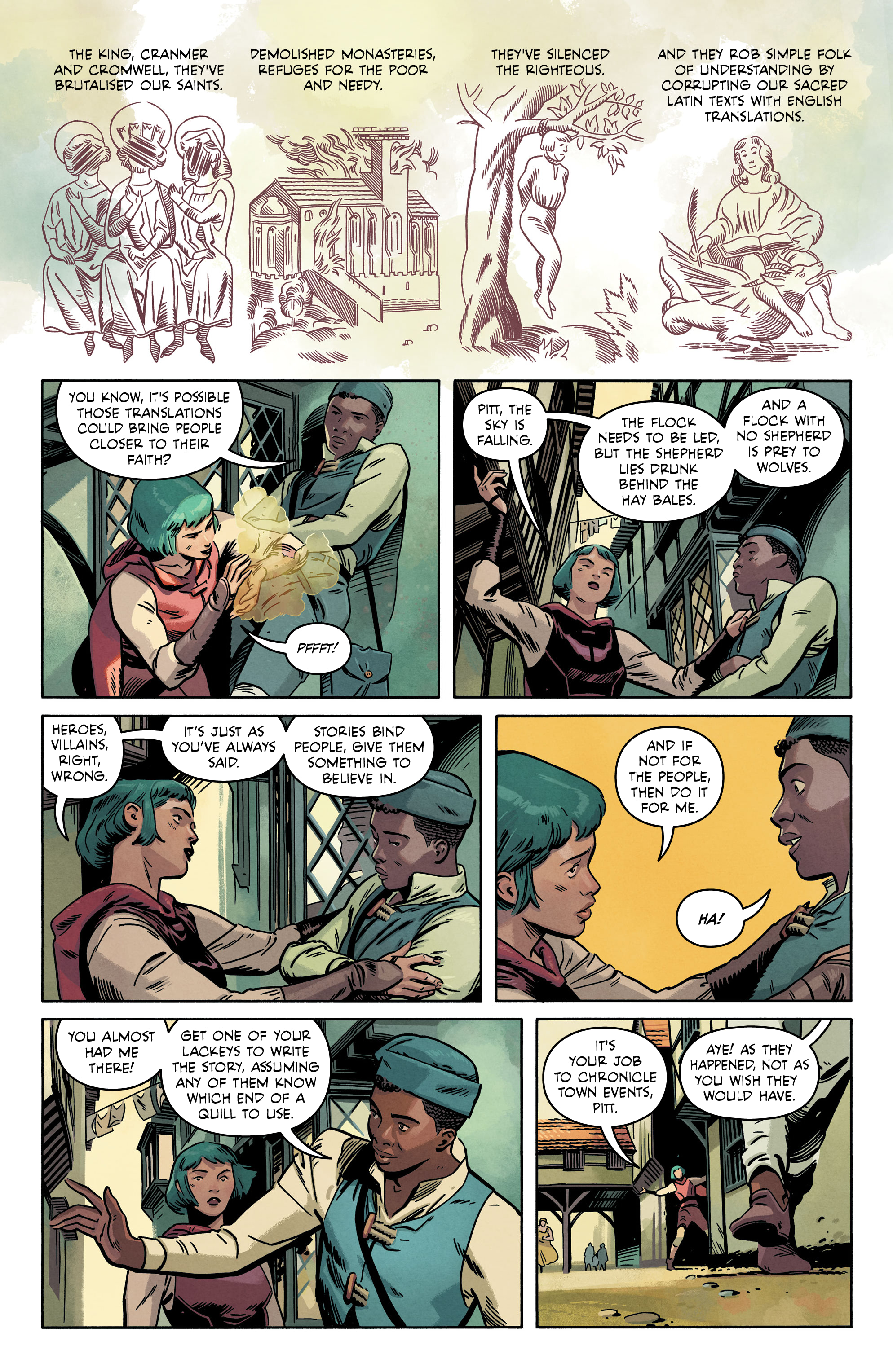 Gospel (2022-): Chapter 1 - Page 17