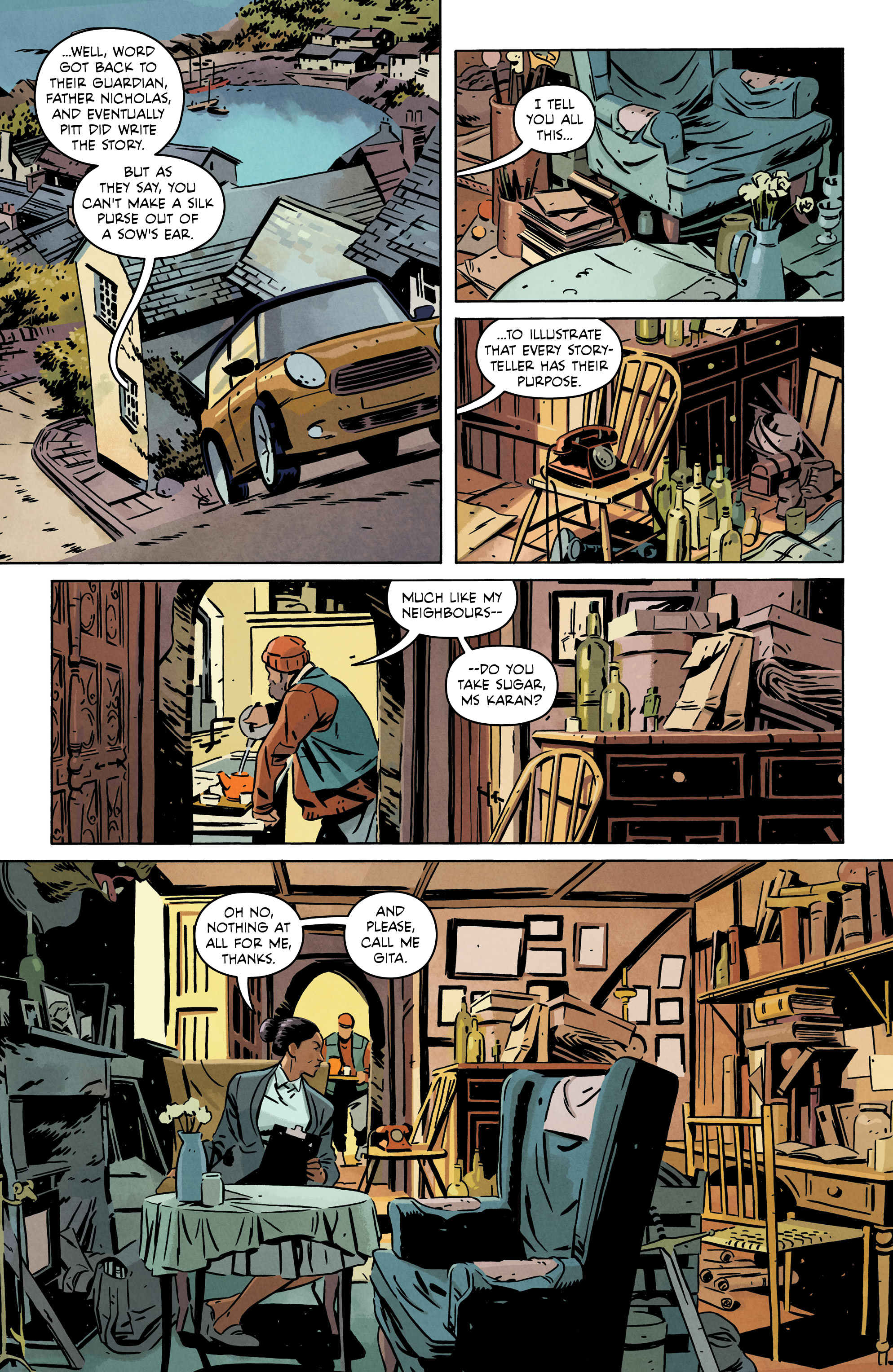 Gospel (2022-): Chapter 1 - Page 18
