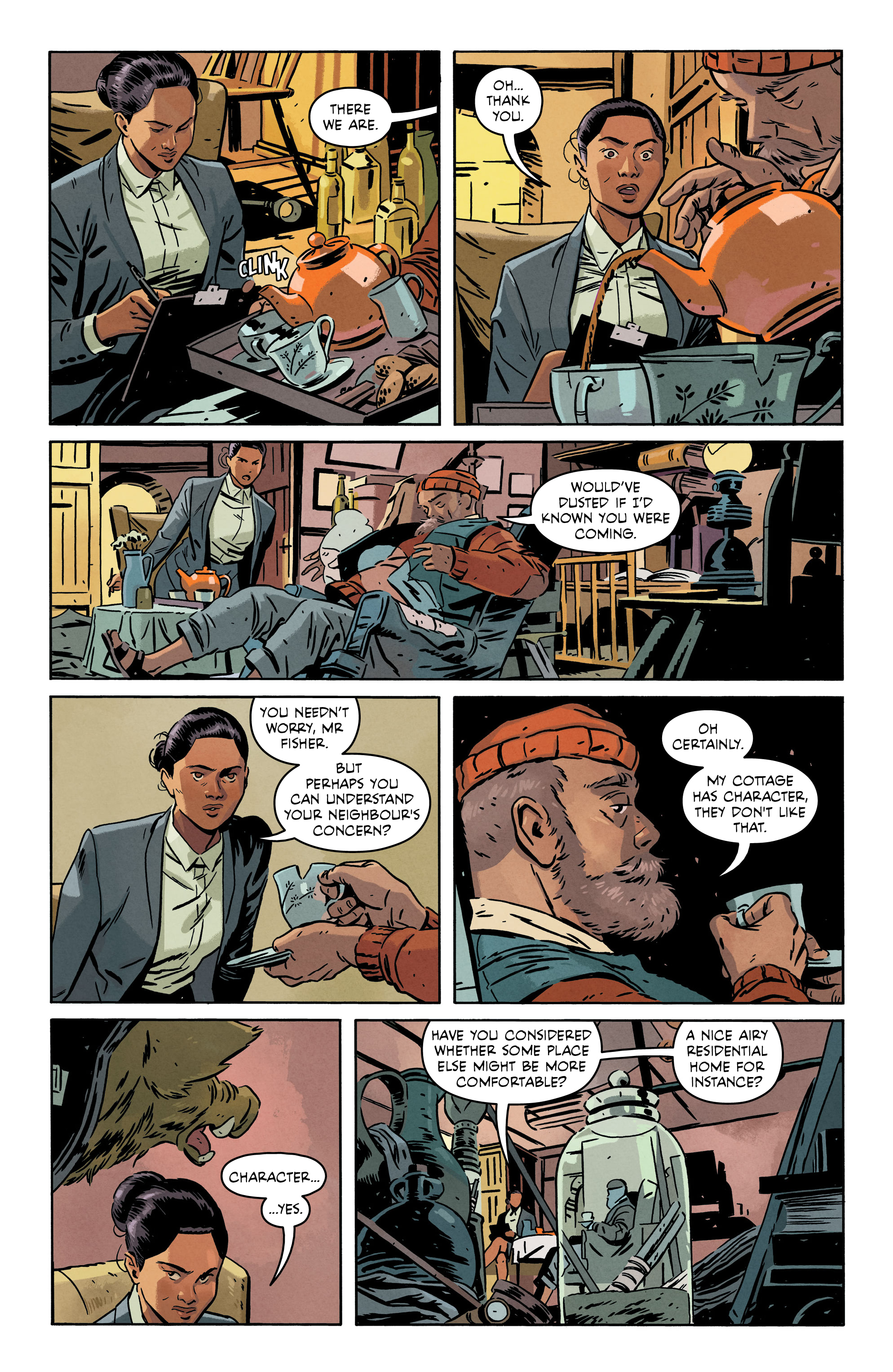Gospel (2022-): Chapter 1 - Page 19
