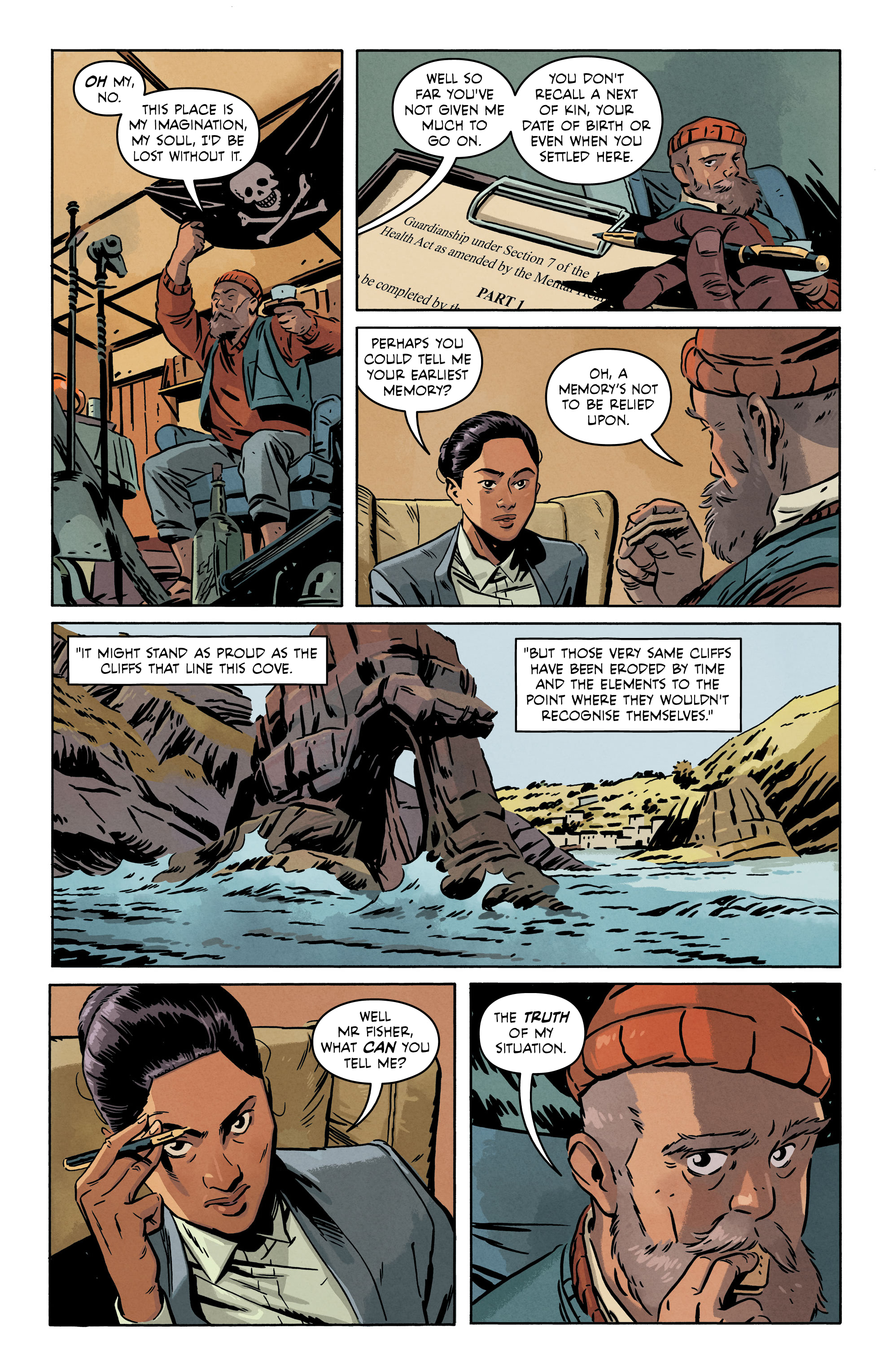 Gospel (2022-): Chapter 1 - Page 20